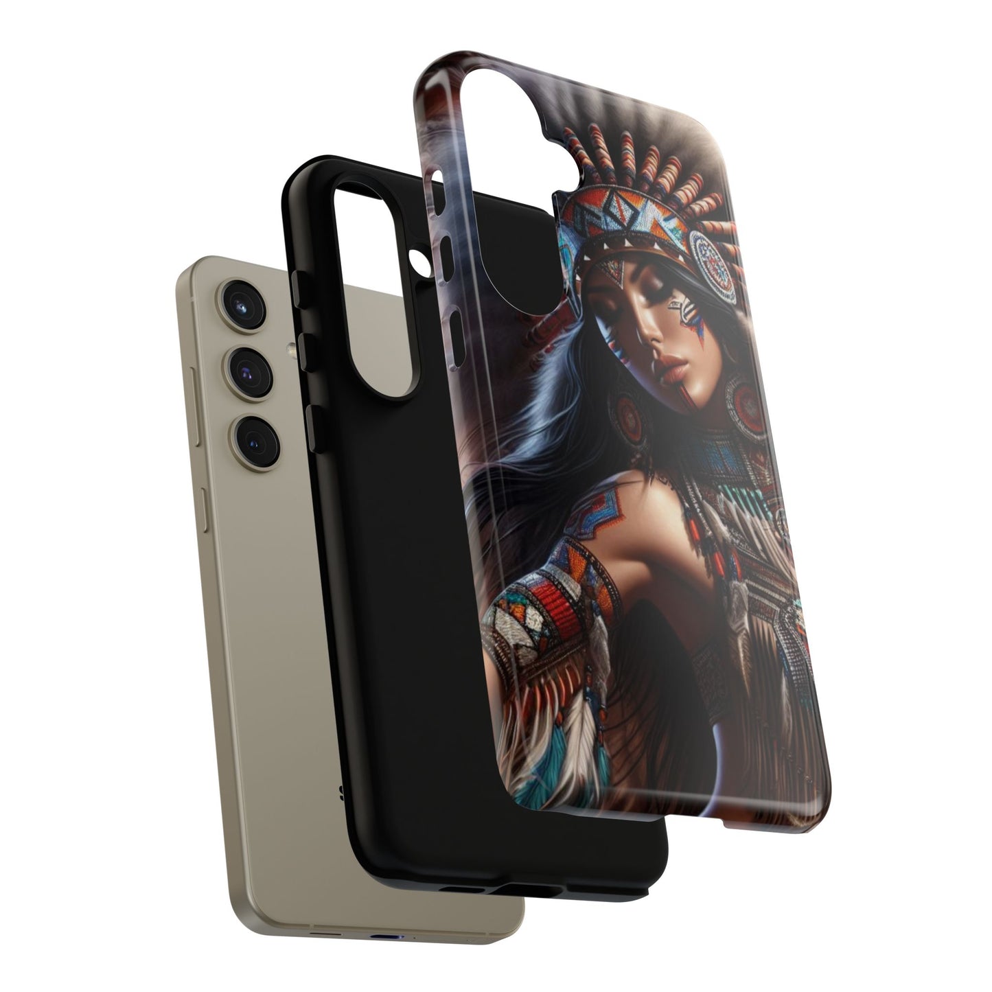 Native Beauty Tough Cases