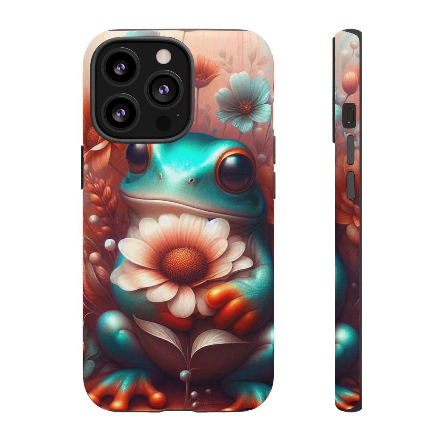 Phone Case Froggy Flower Days Tough Cases
