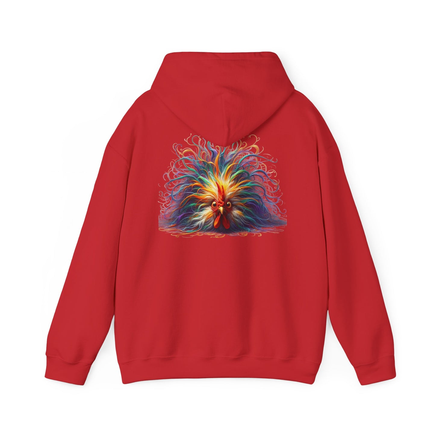 Frazzled friend get off my back Hooded Sweatshirt