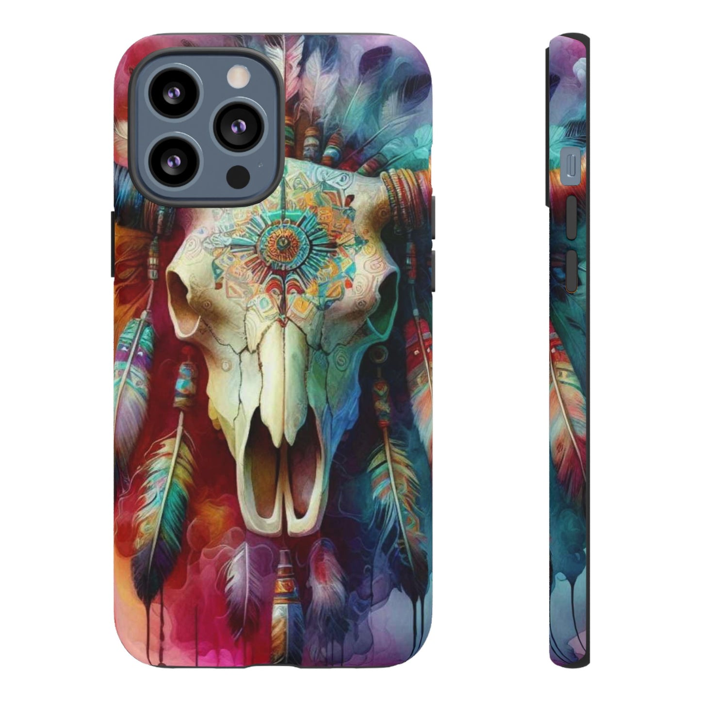 Tough Cases bull skull