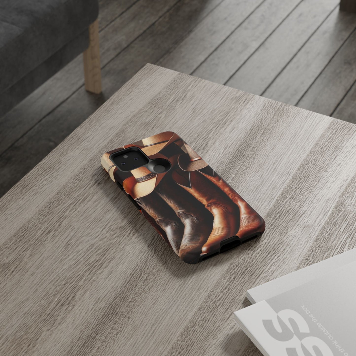 Tough Cases boots