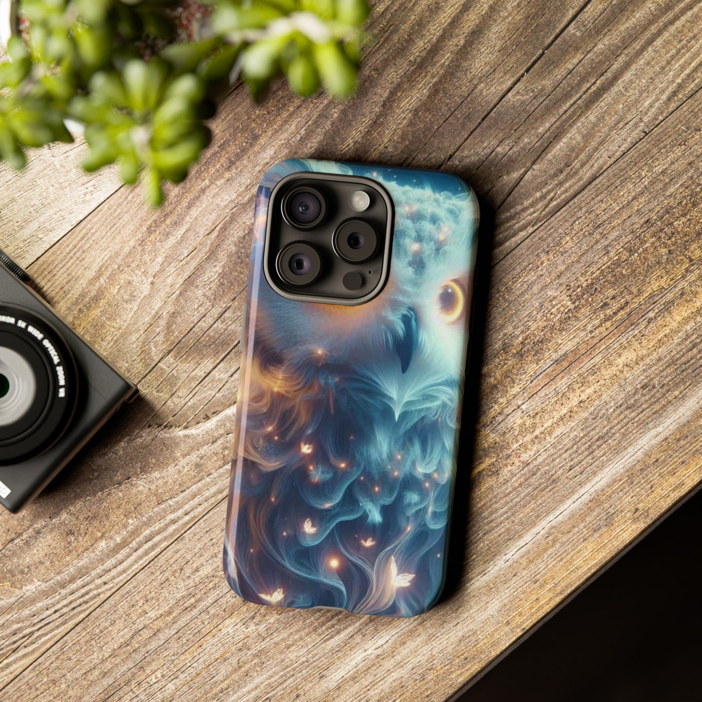 Phone Case - Mystical Owl Tough Case