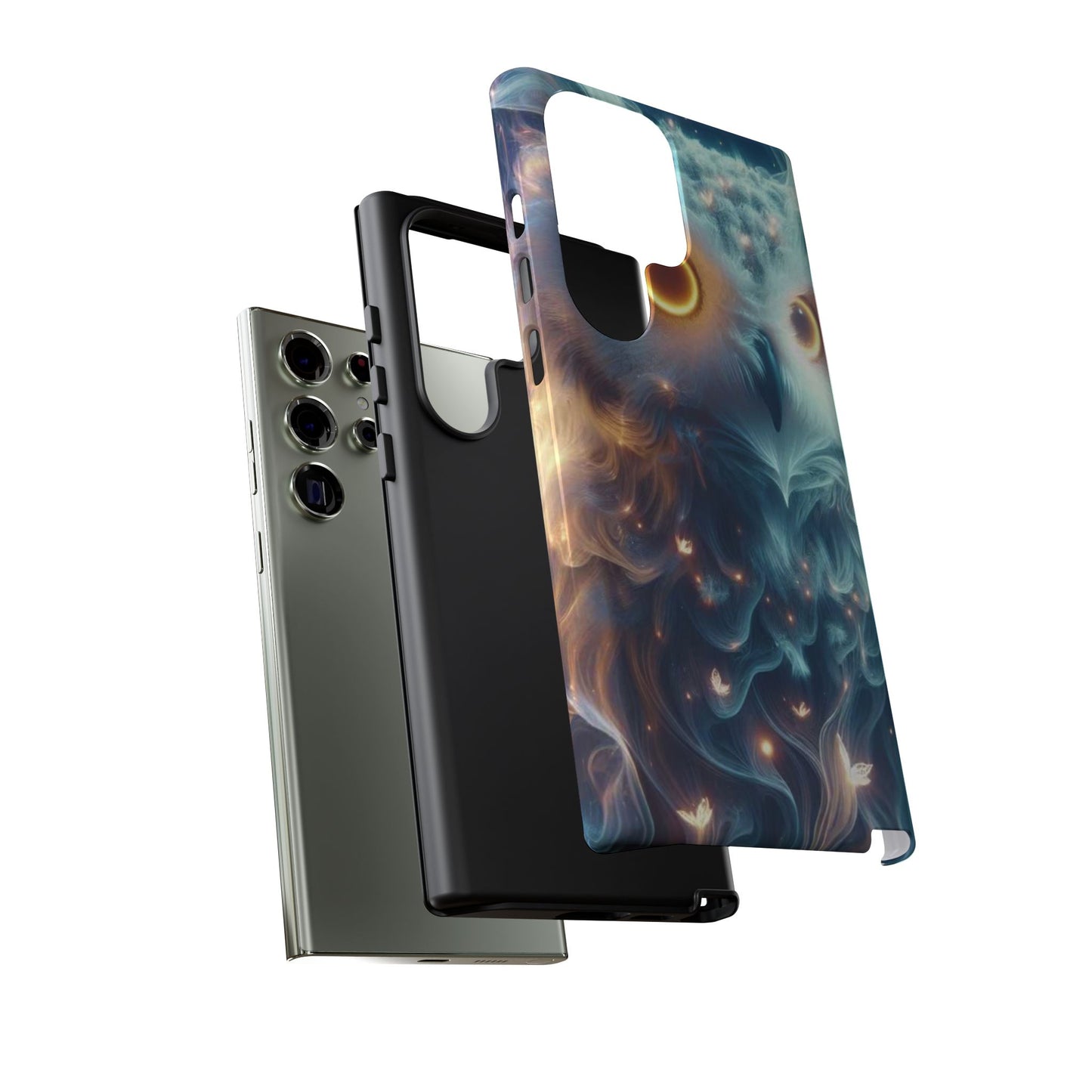 Phone Case - Mystical Owl Tough Case