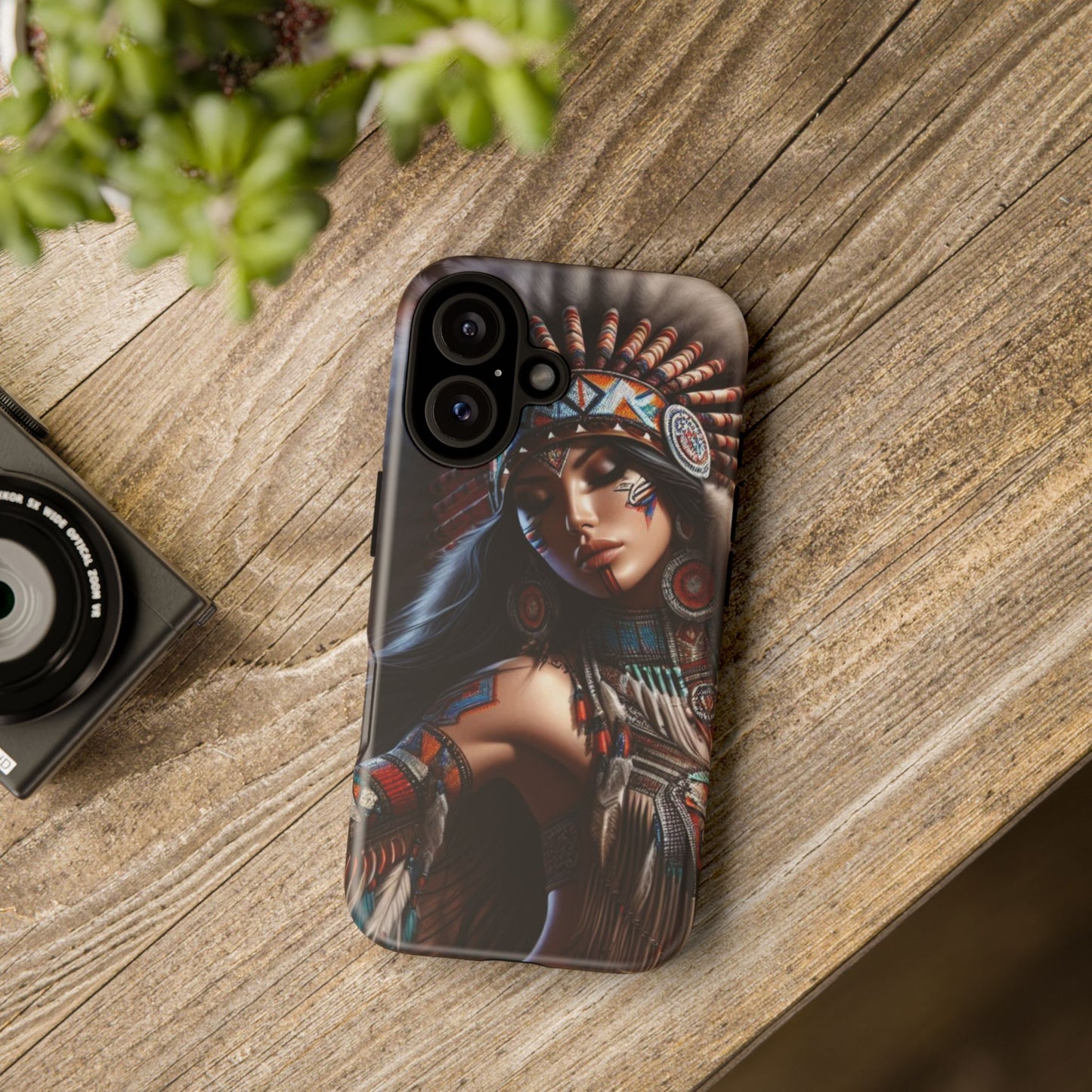 Native Beauty Tough Cases