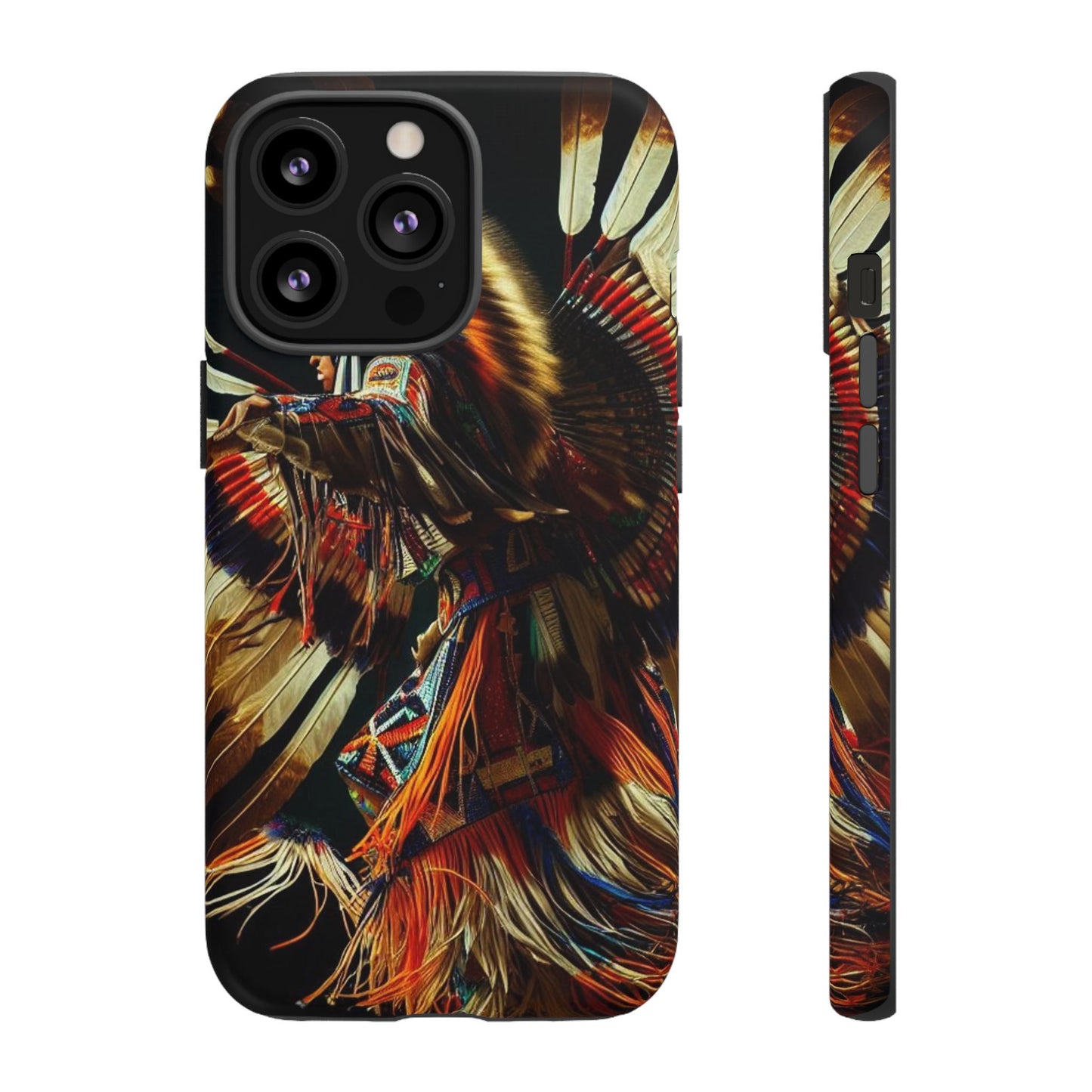 Powwow Dancer Tough Cases