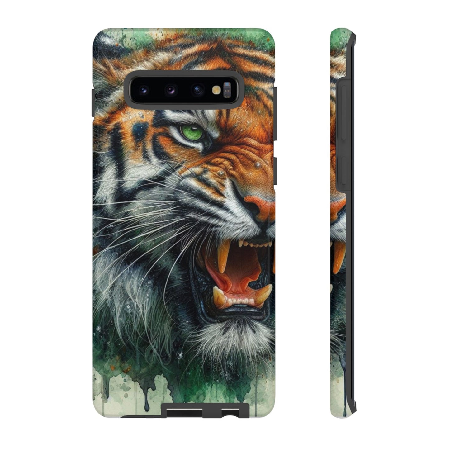 Tough Cases - tiger green