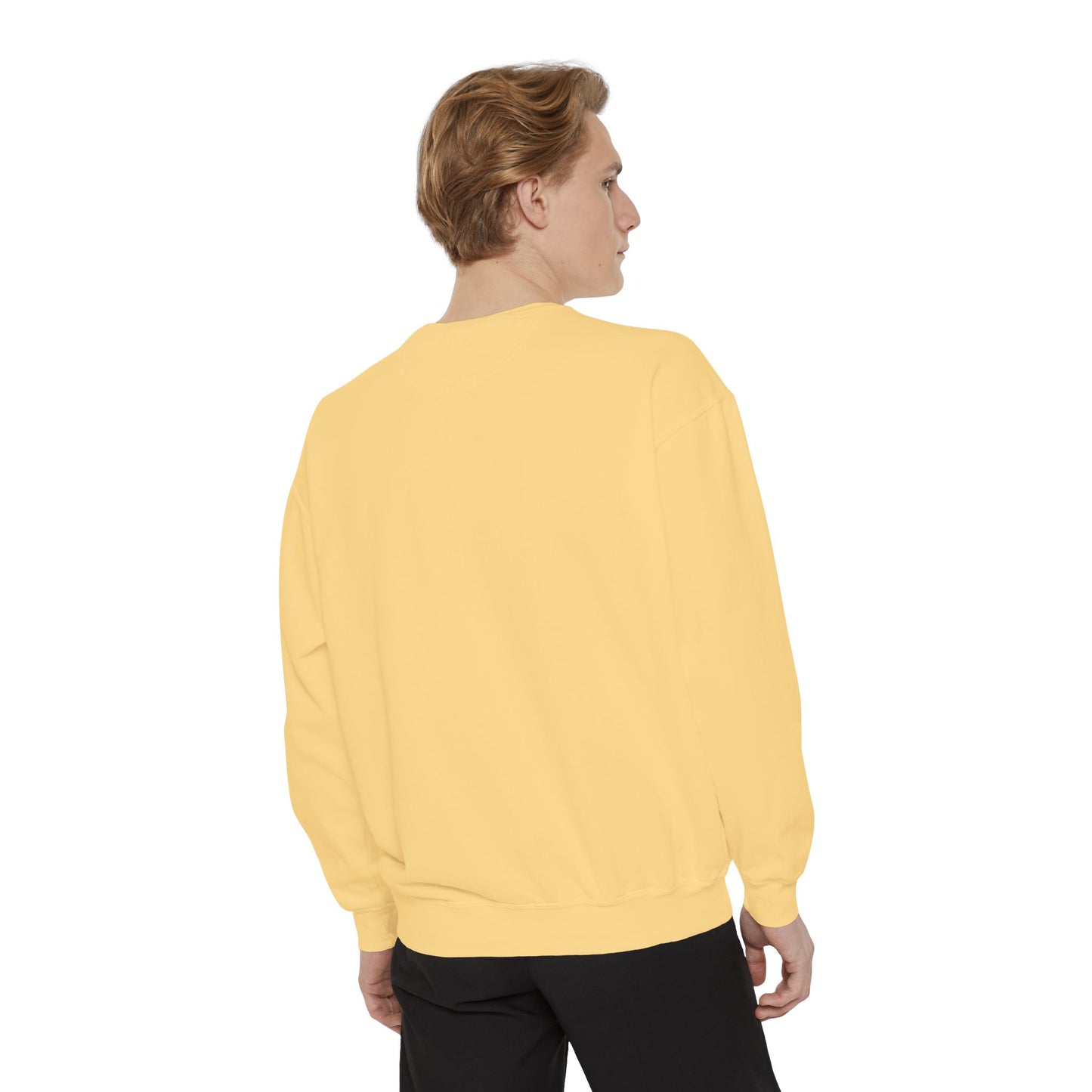 Unisex Garment-Dyed Sweatshirt bougie bee