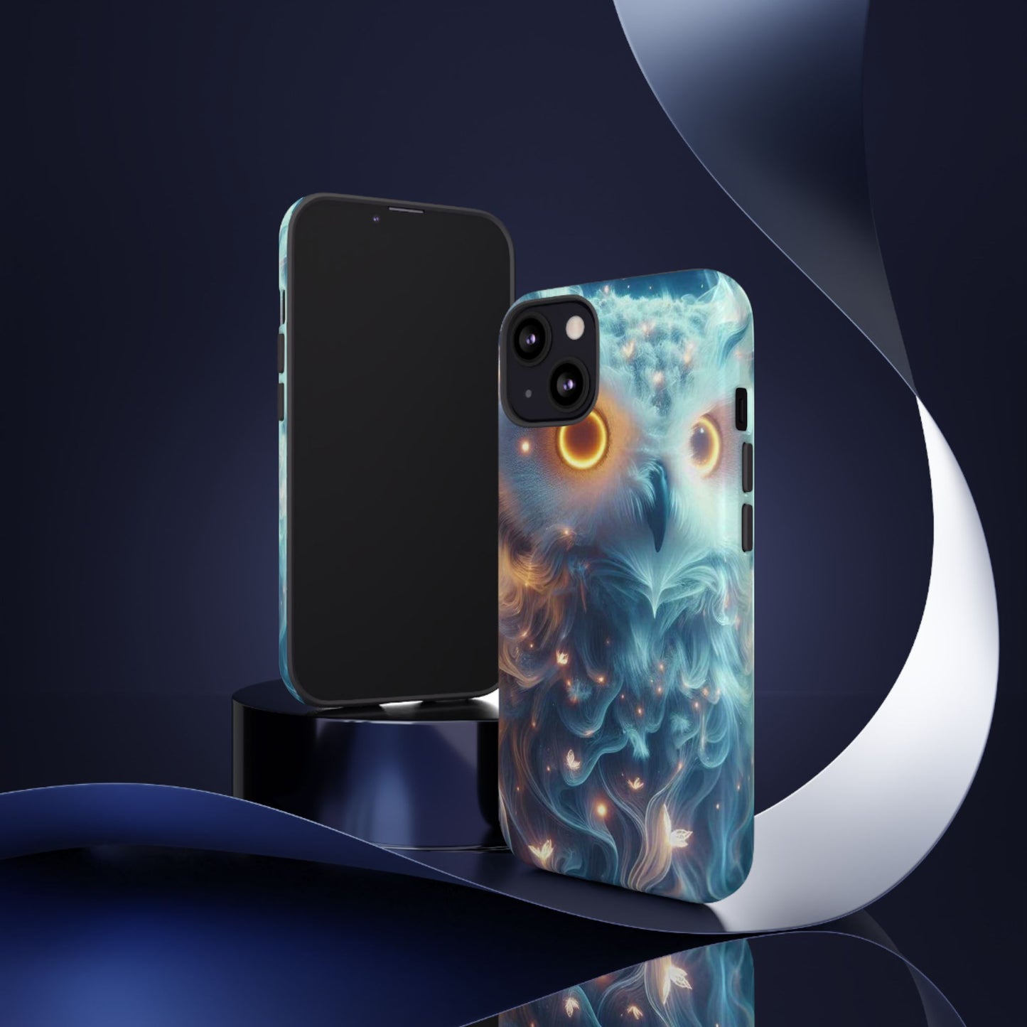 Phone Case - Mystical Owl Tough Case