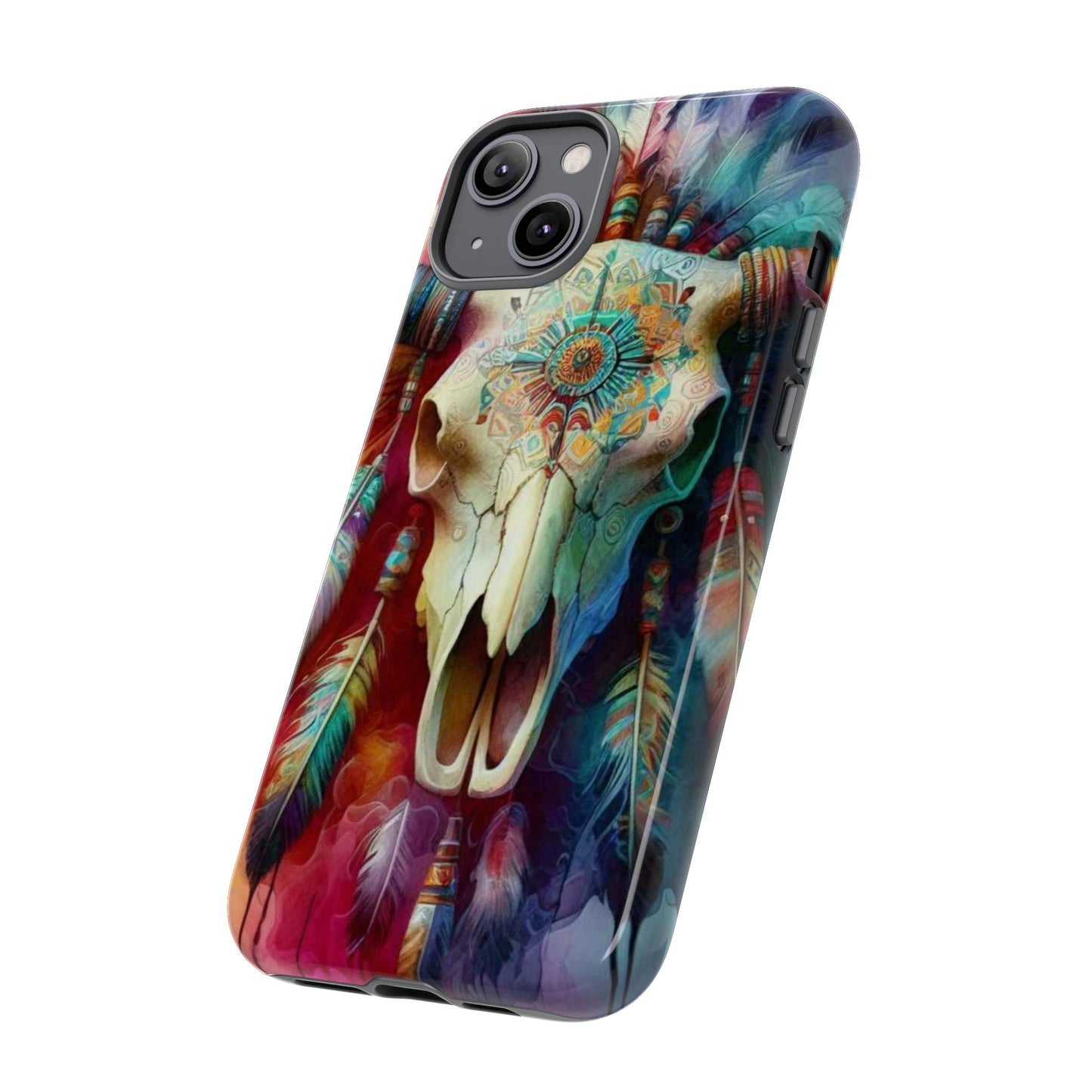 Tough Cases bull skull