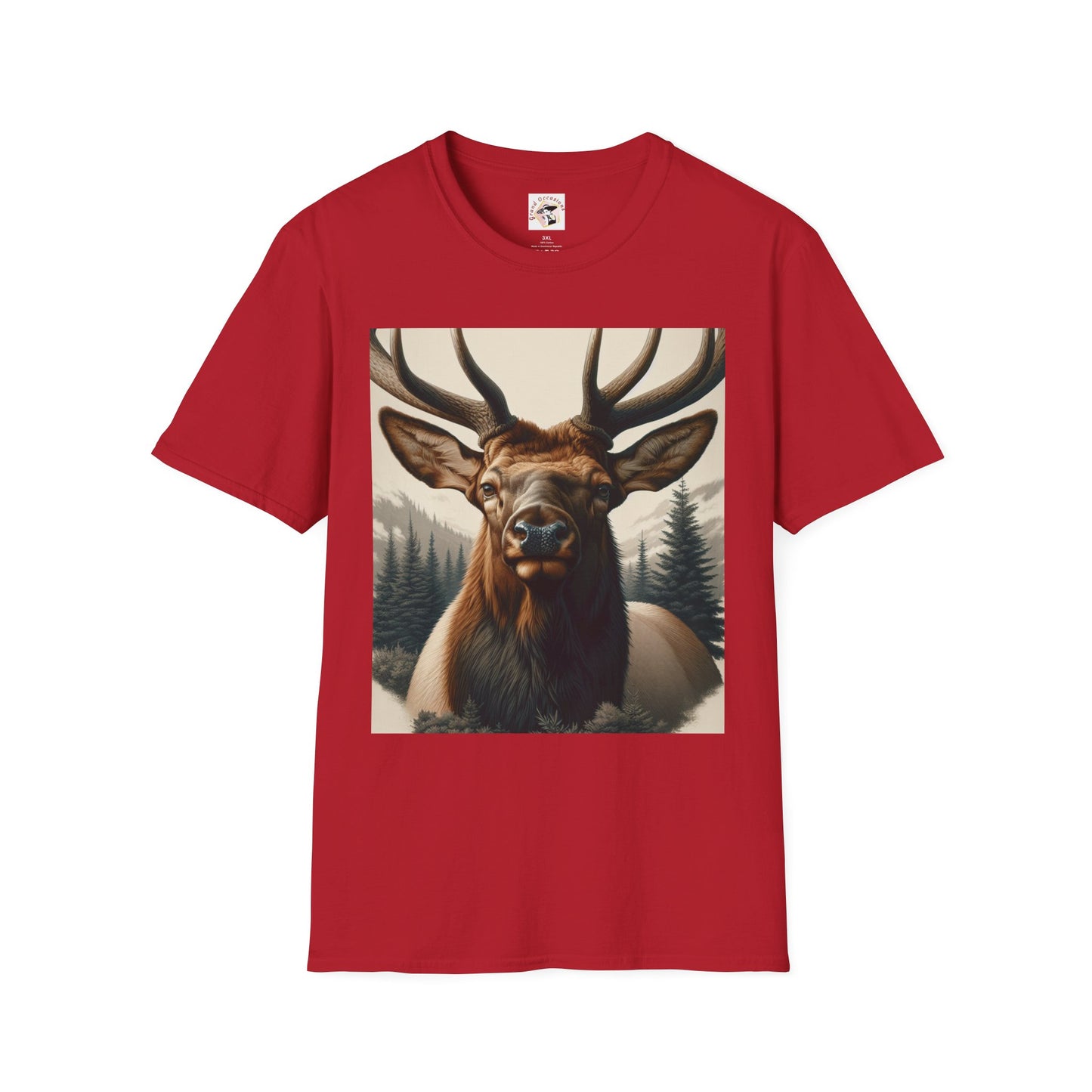 Unisex Softstyle T-Shirt - Elk