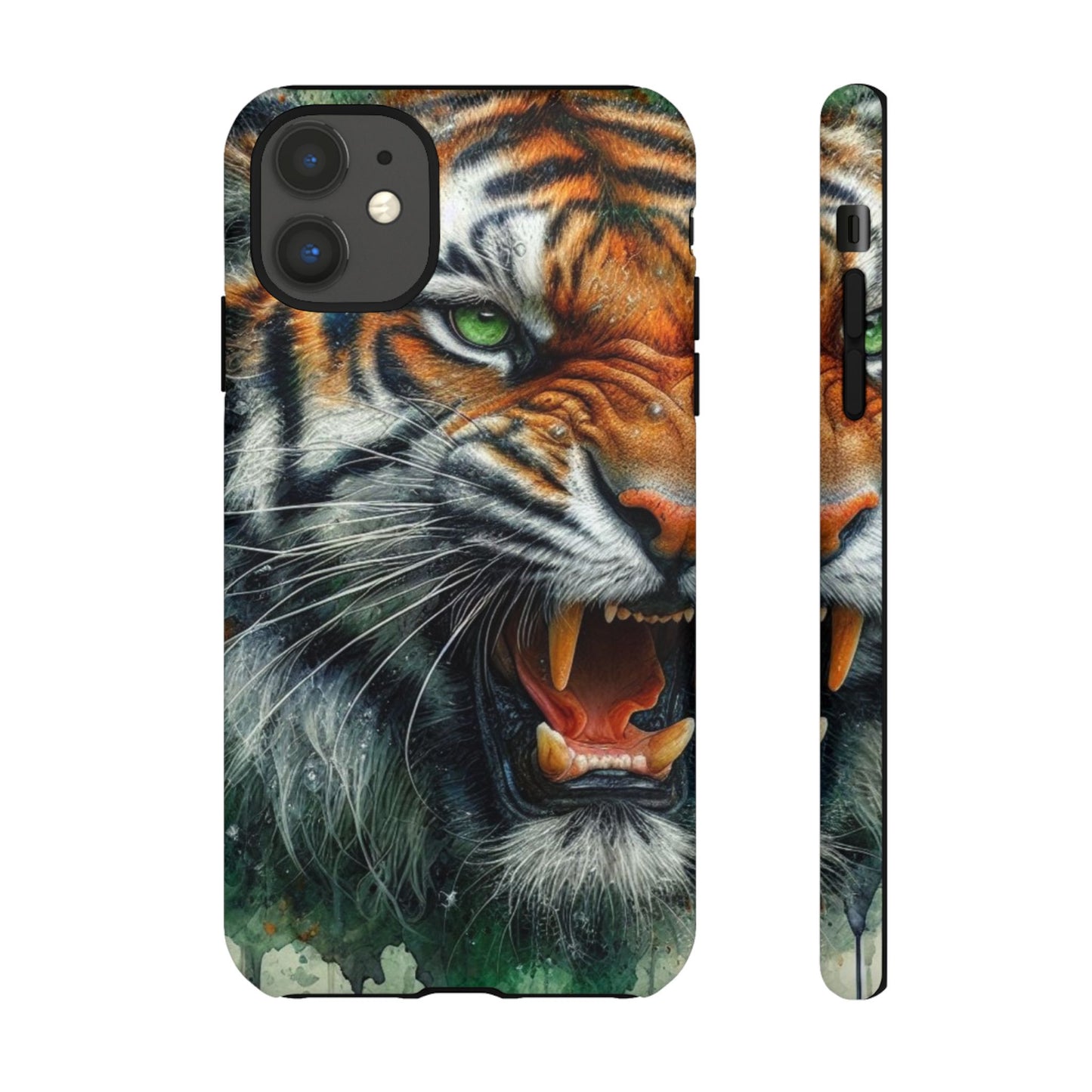 Tough Cases - tiger green