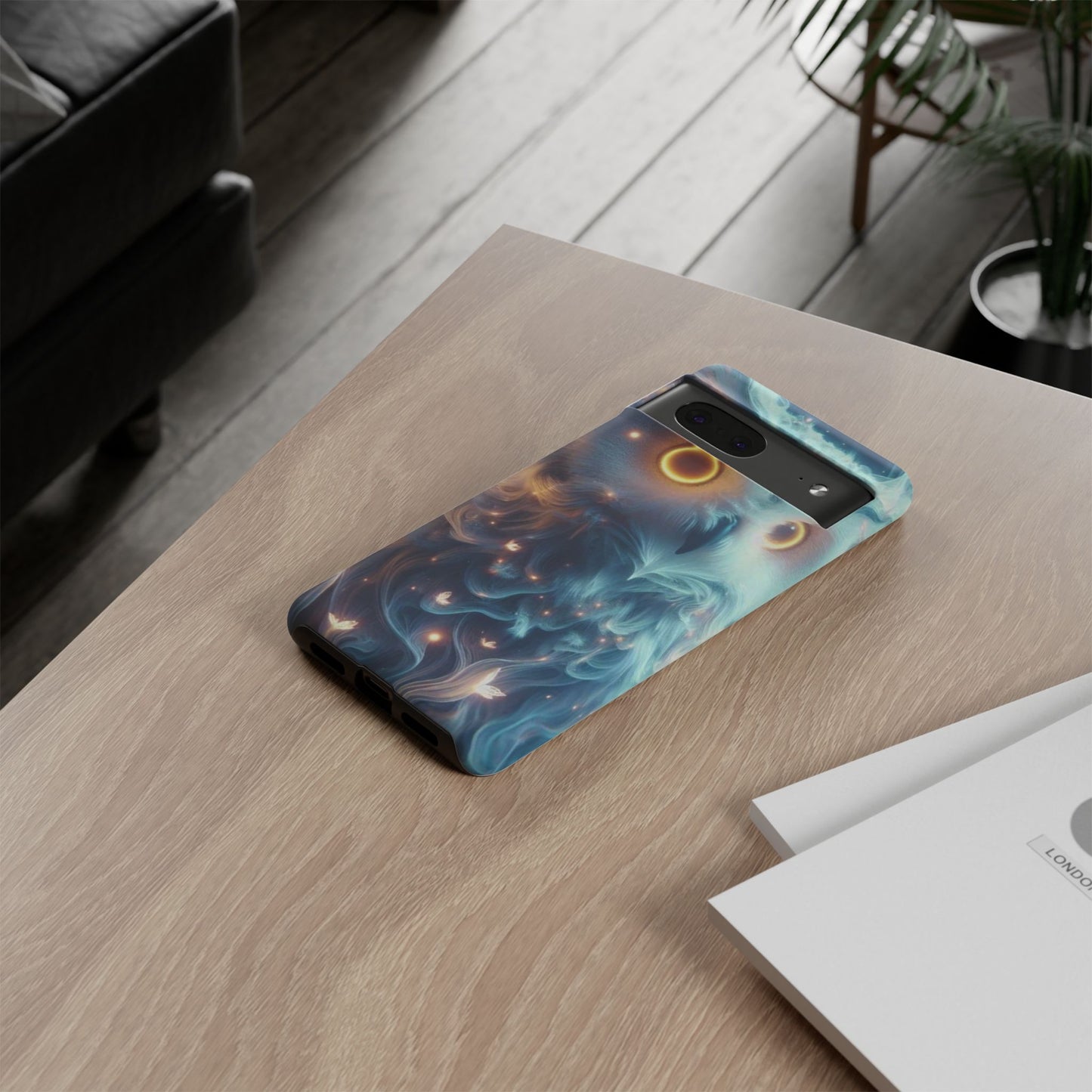 Phone Case - Mystical Owl Tough Case