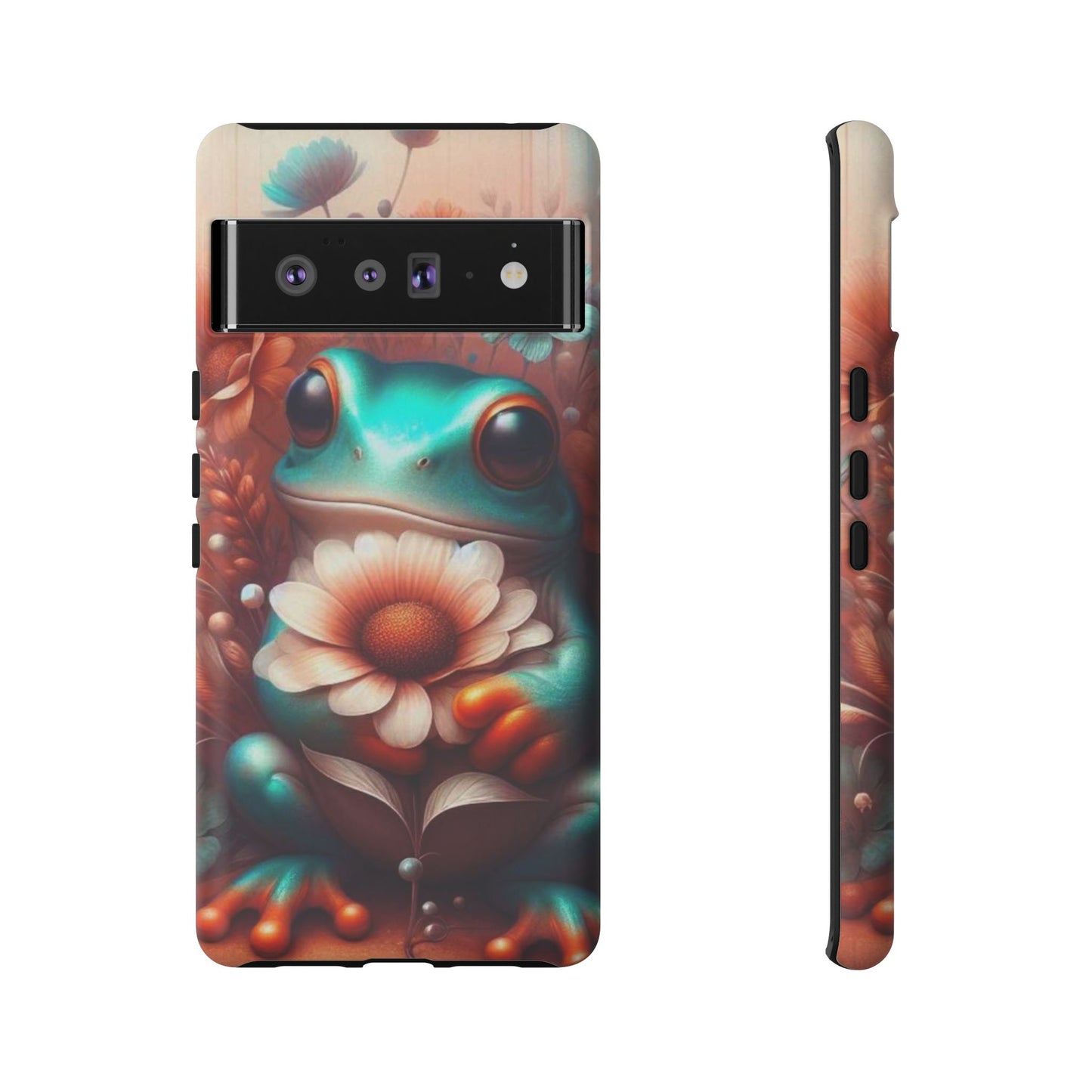 Phone Case Froggy Flower Days Tough Cases