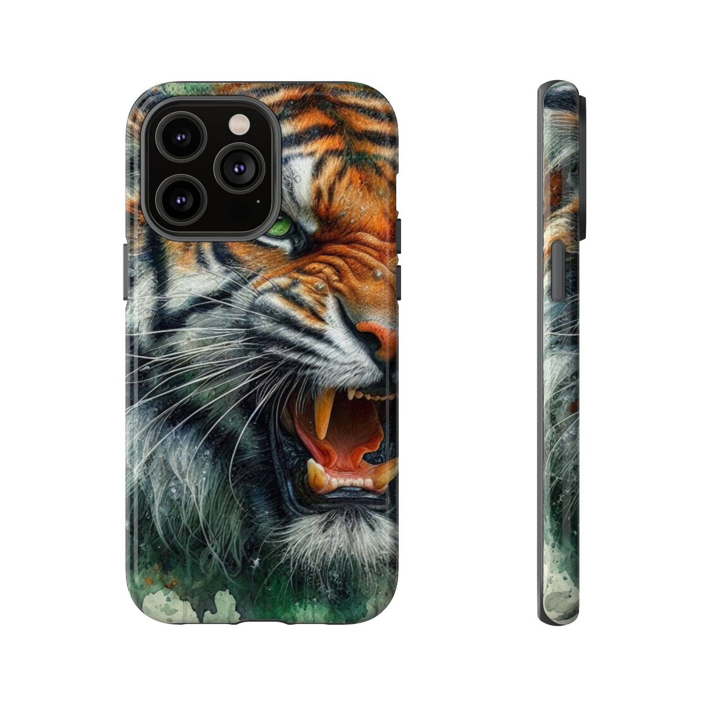 Tough Cases - tiger green