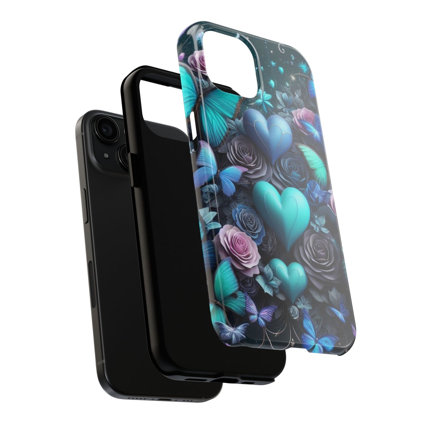 Tough Phone Cases butterfly heart