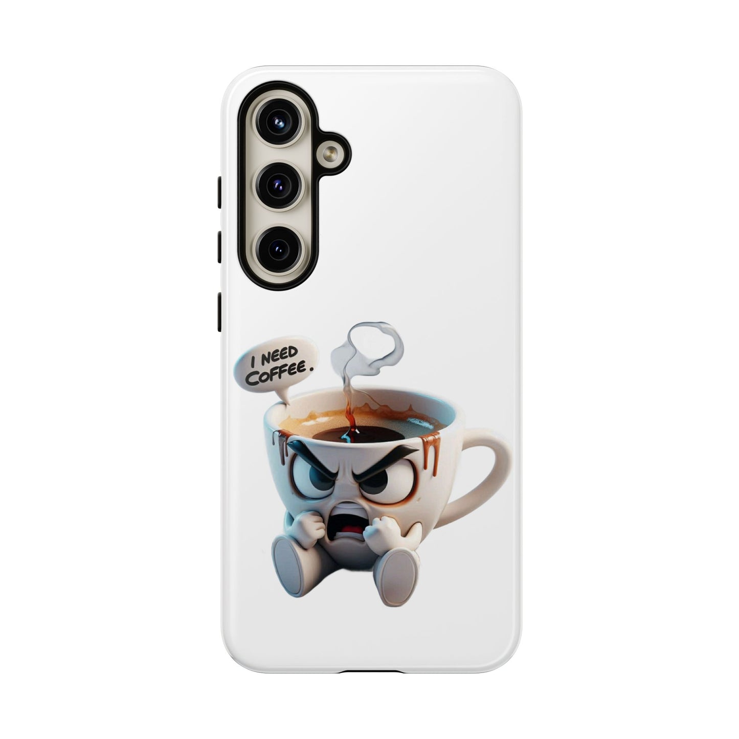 Tough Cases need coffee