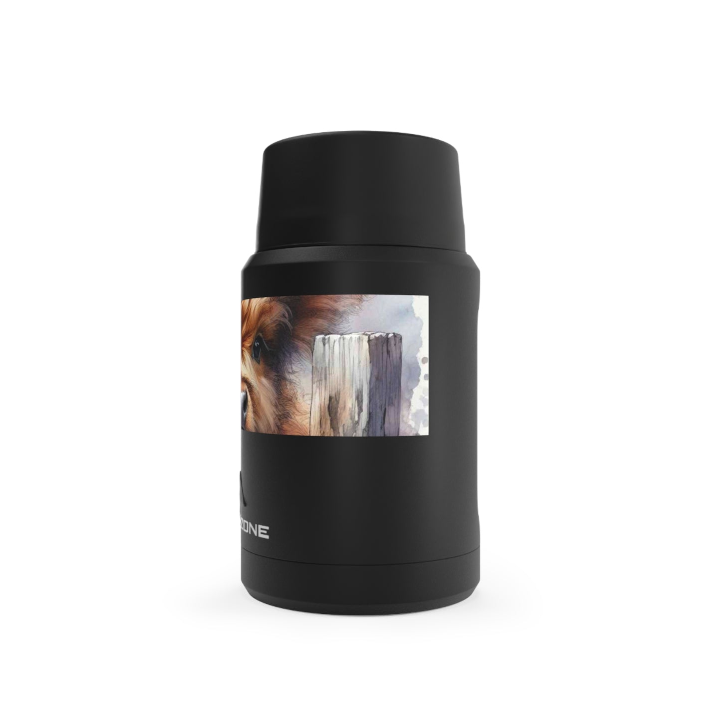 Highland Calf- Titan Copper Insulated Food Storage