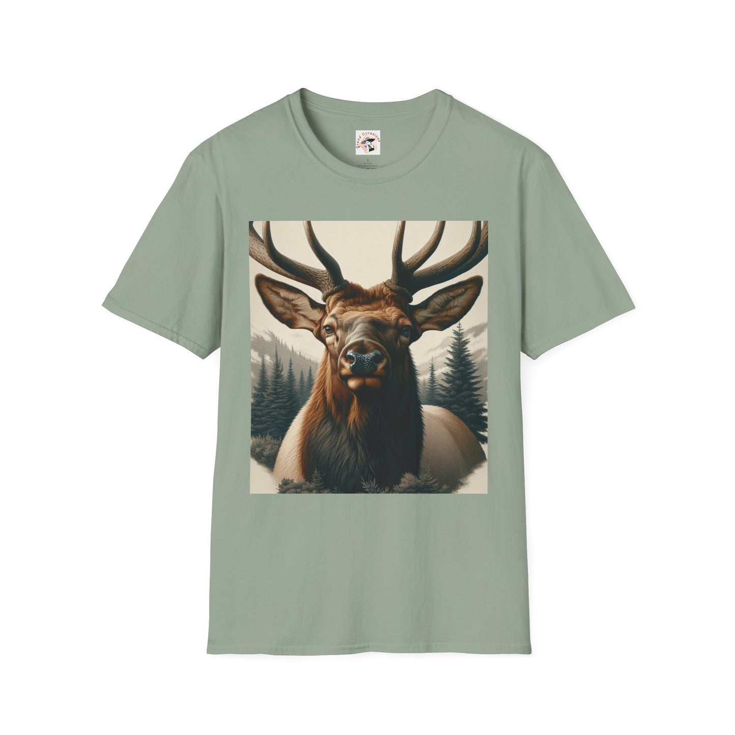 Unisex Softstyle T-Shirt - Elk