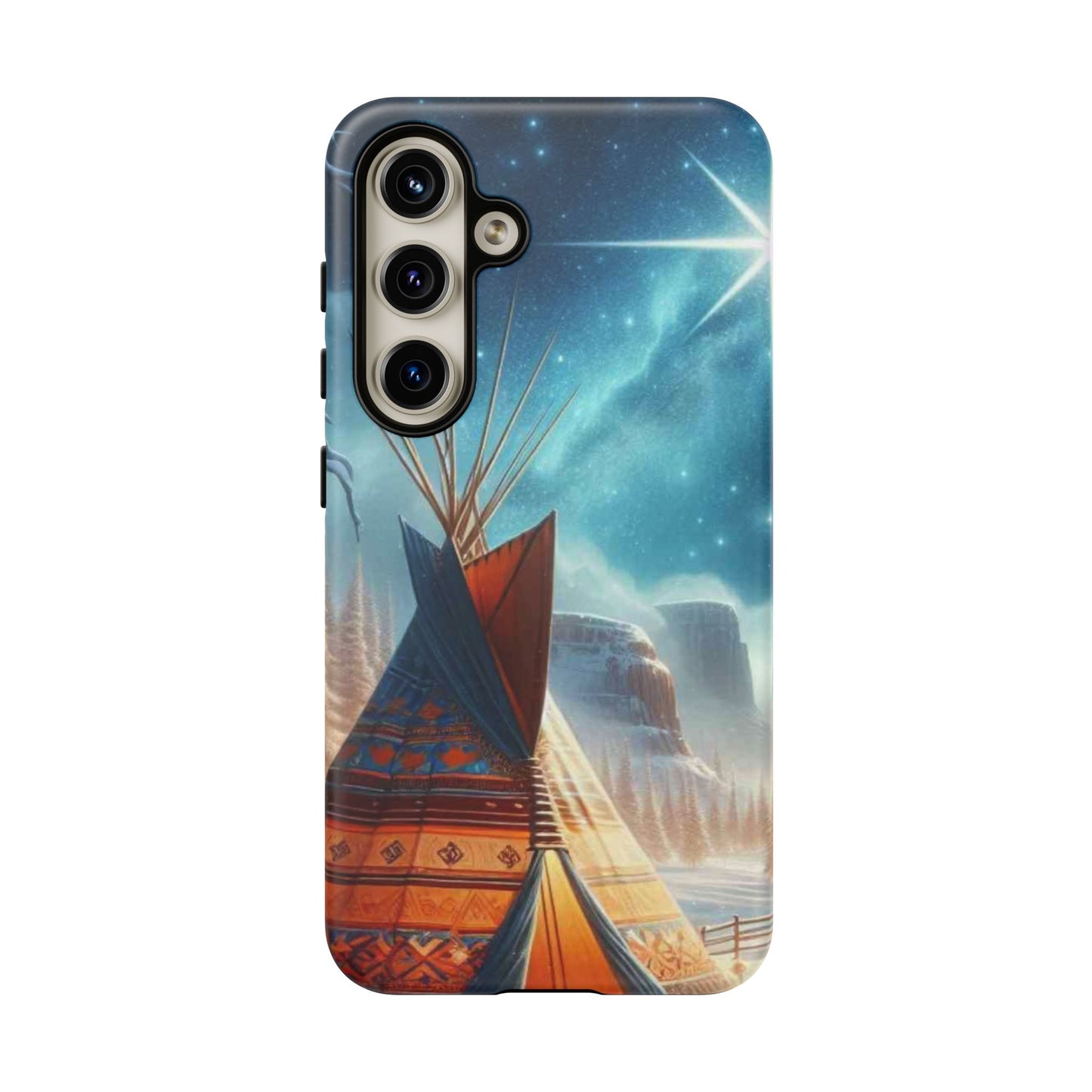 Teepee Winter Tough Cases