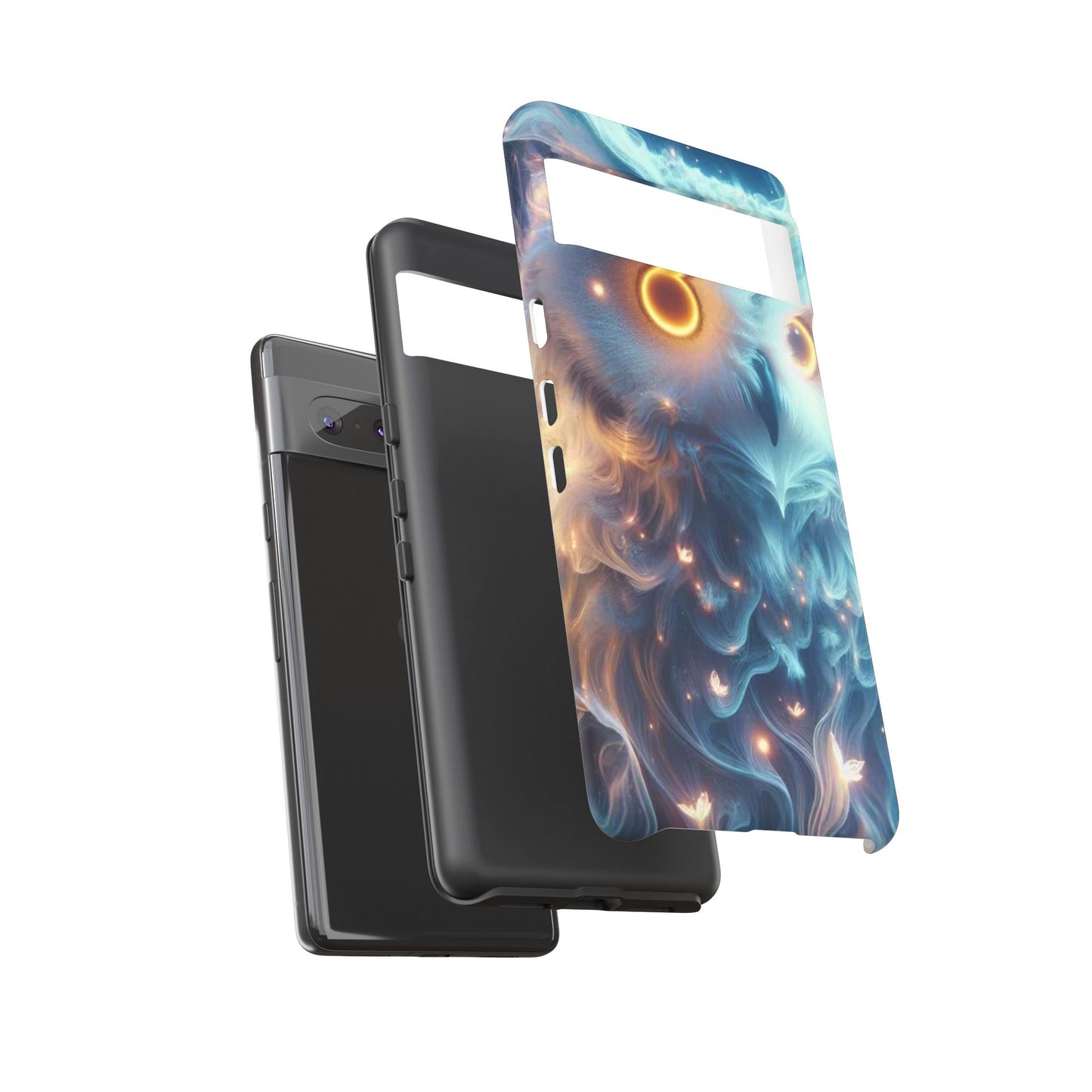 Phone Case - Mystical Owl Tough Case