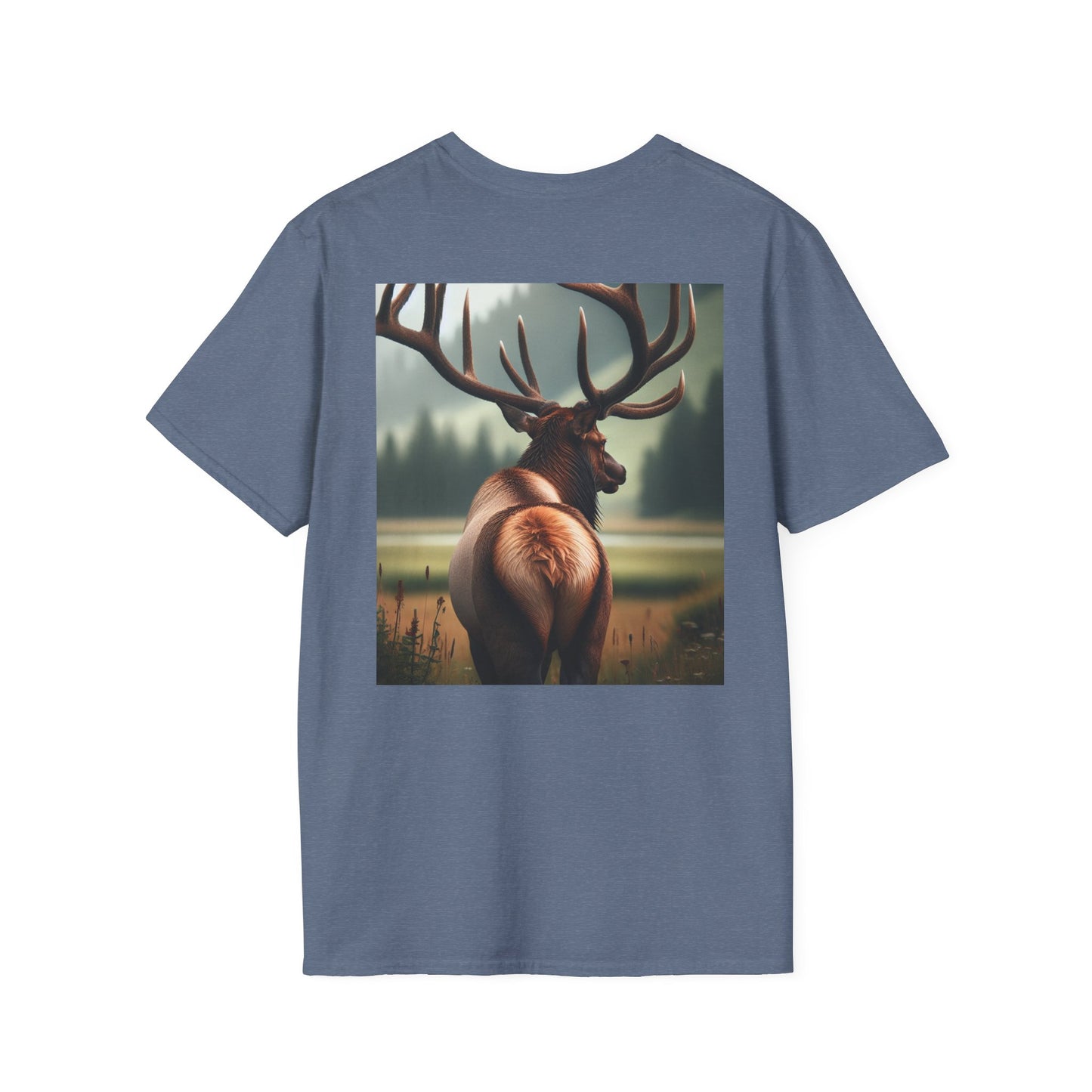 Unisex Softstyle T-Shirt - Elk