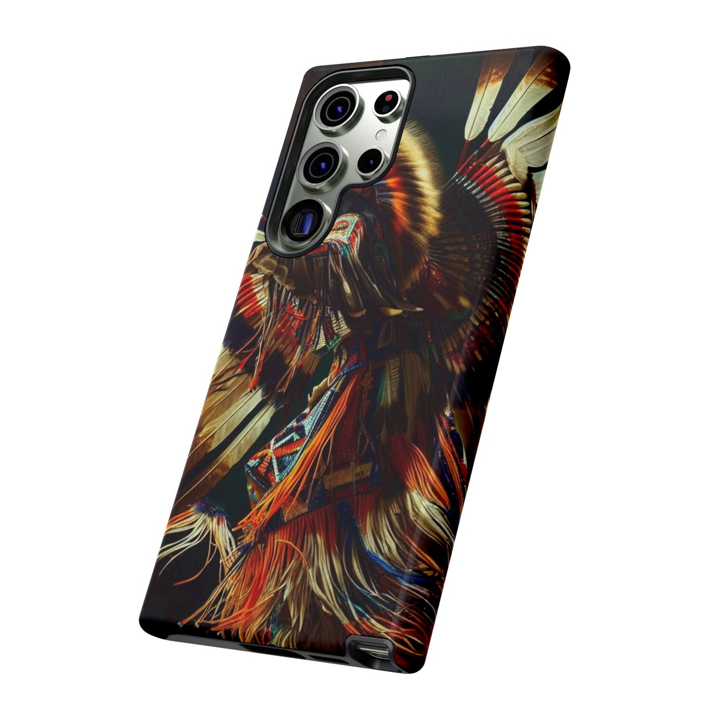 Powwow Dancer Tough Cases