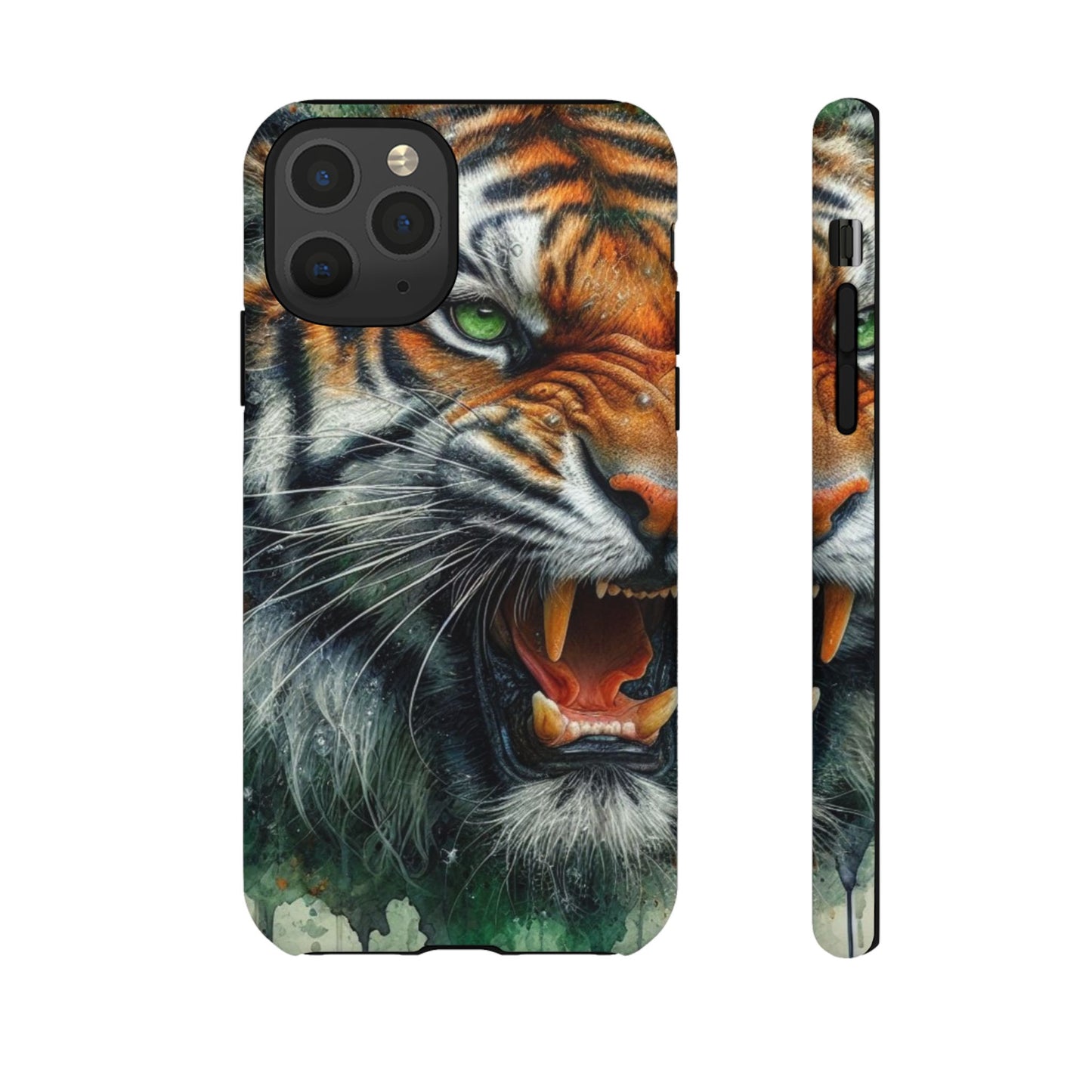 Tough Cases - tiger green