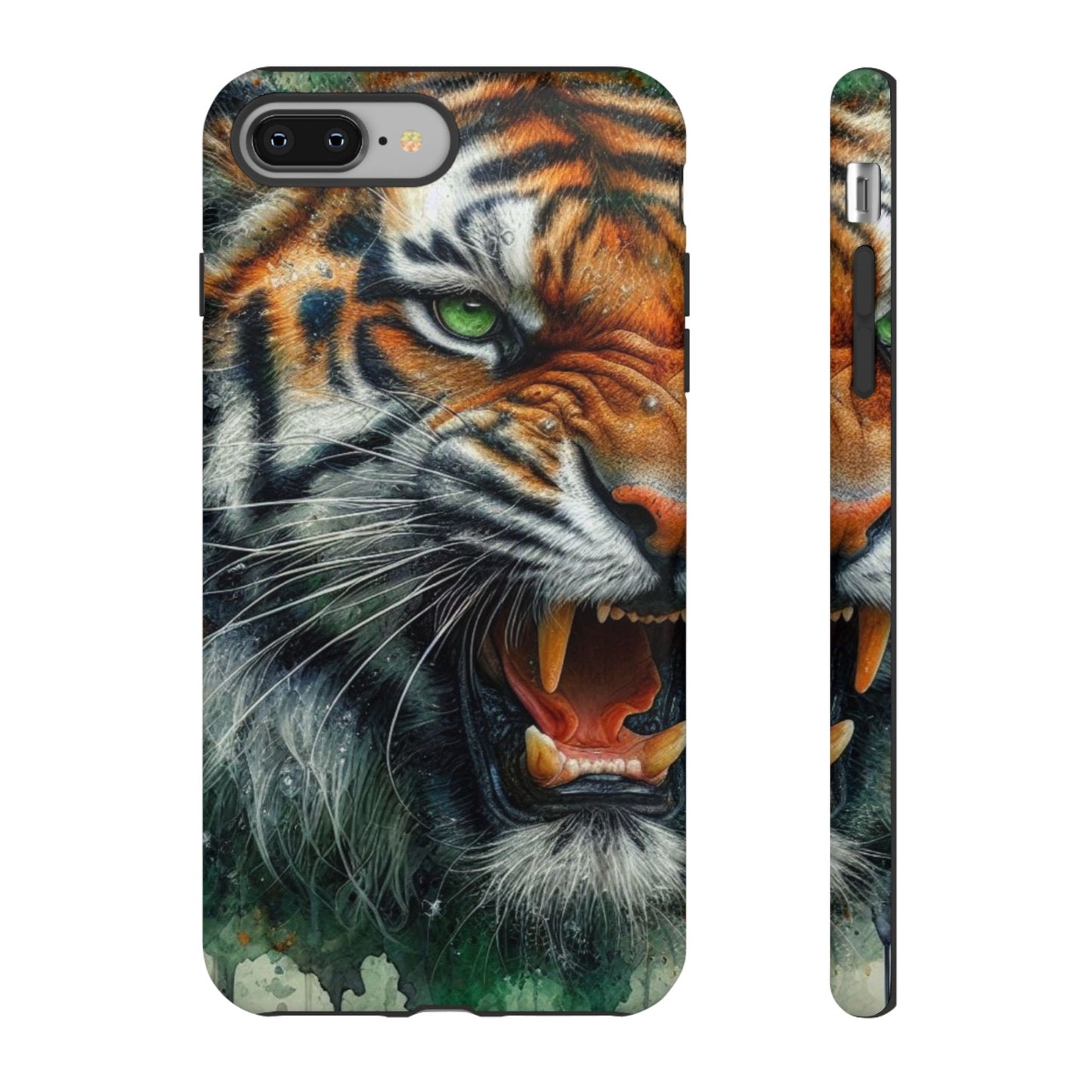Tough Cases - tiger green