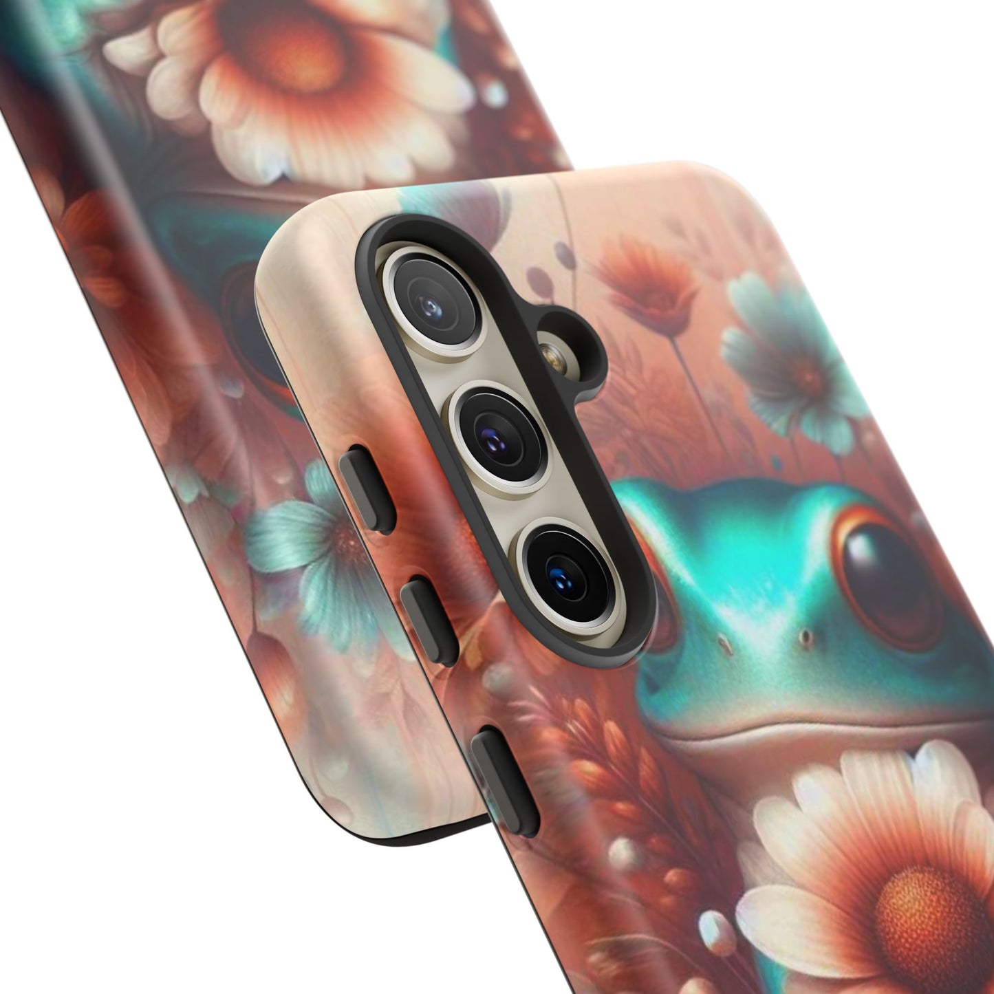 Phone Case Froggy Flower Days Tough Cases