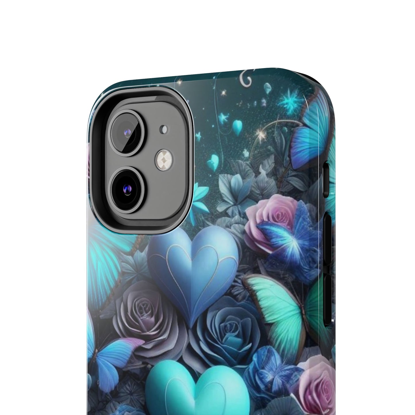 Tough Phone Cases butterfly heart