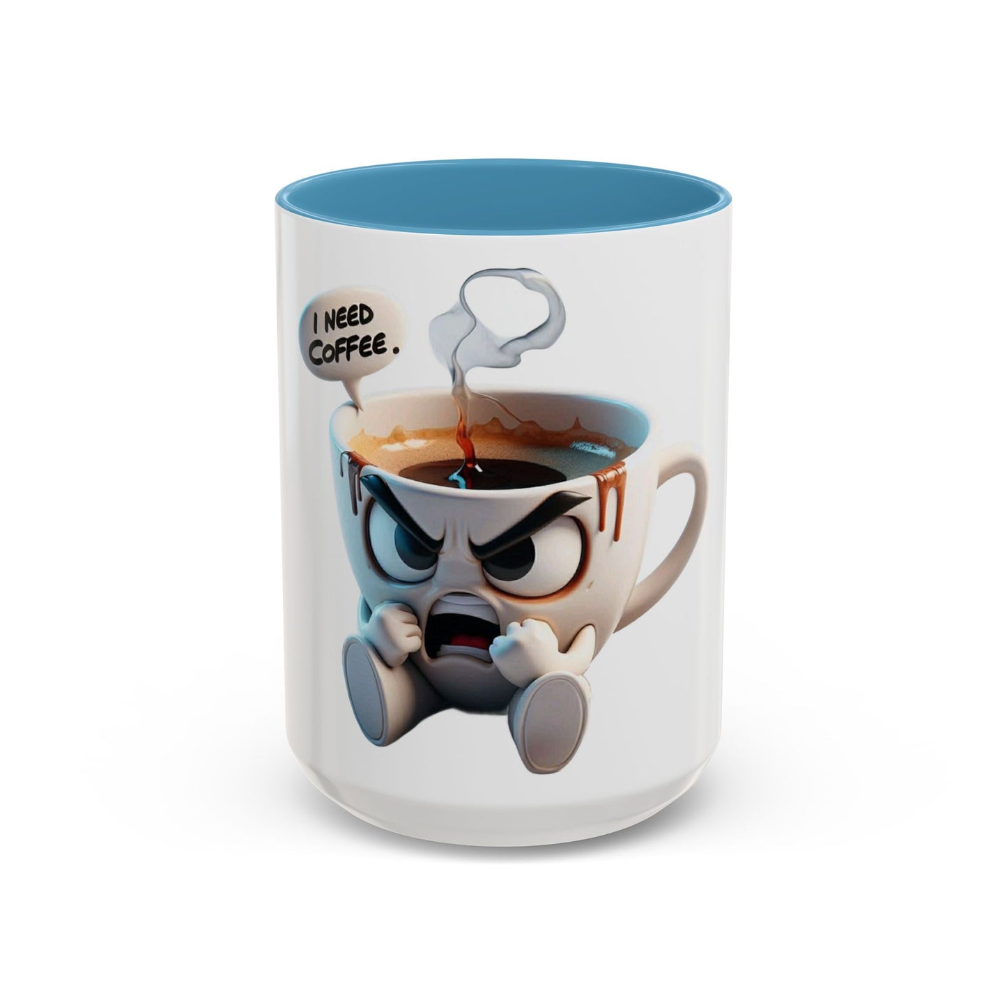 Accent Coffee Mug (11, 15oz)