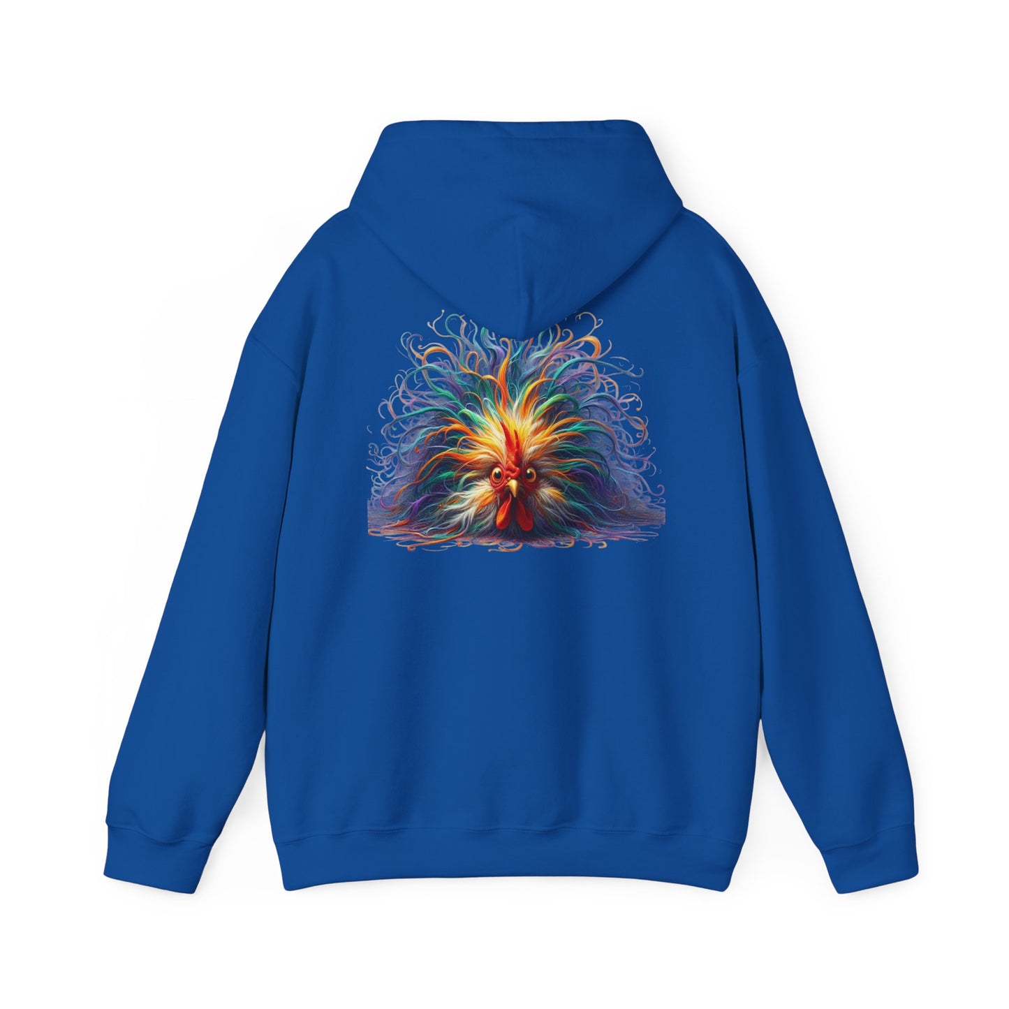 Frazzled friend get off my back Hooded Sweatshirt