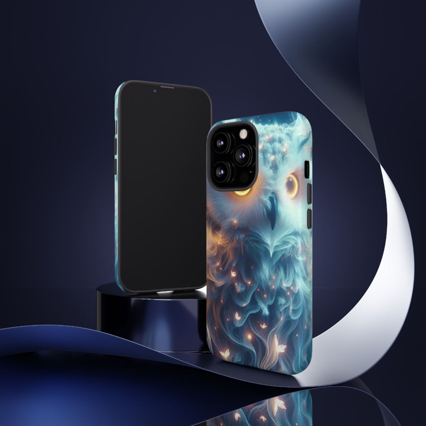 Phone Case - Mystical Owl Tough Case