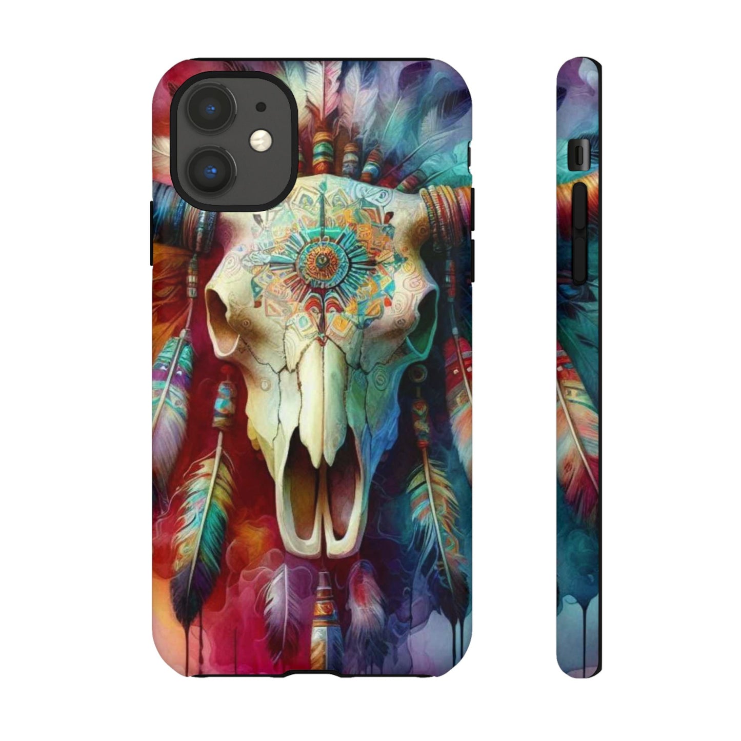 Tough Cases bull skull
