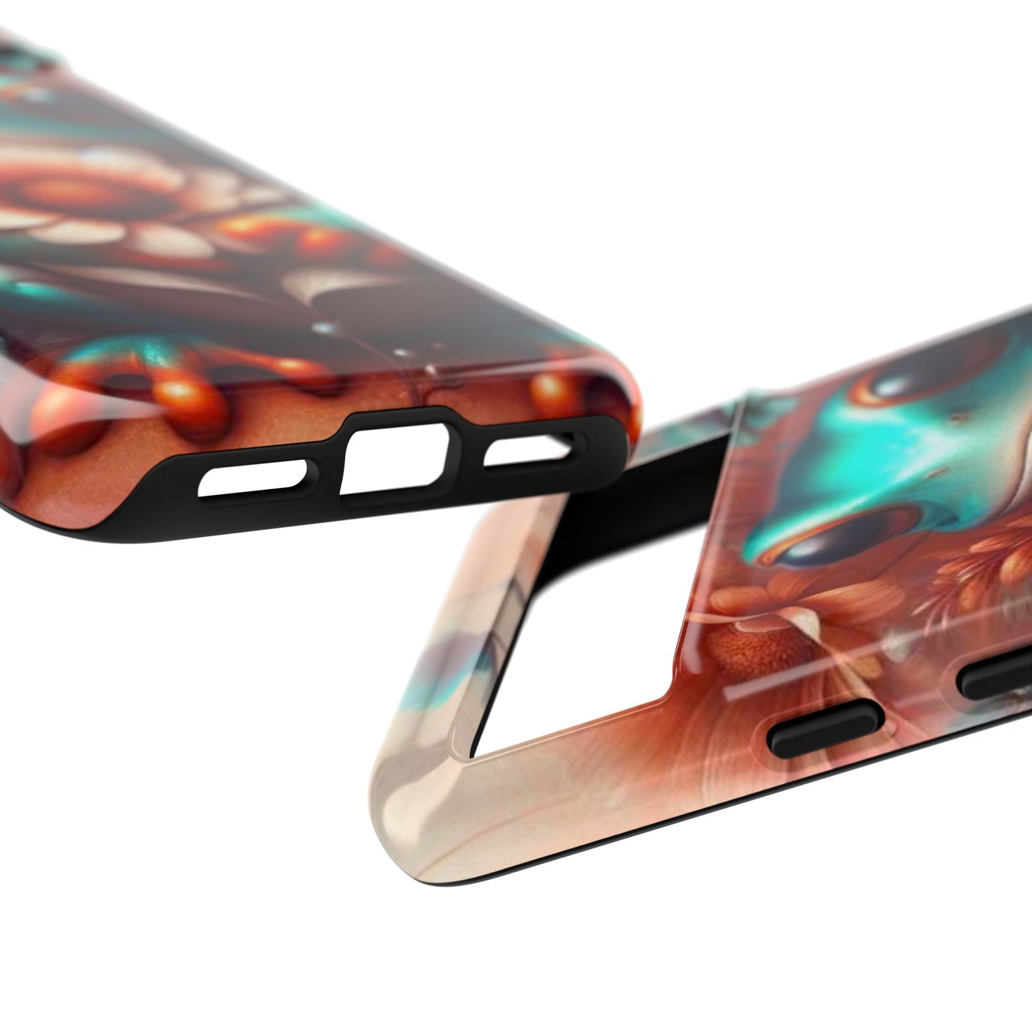 Phone Case Froggy Flower Days Tough Cases
