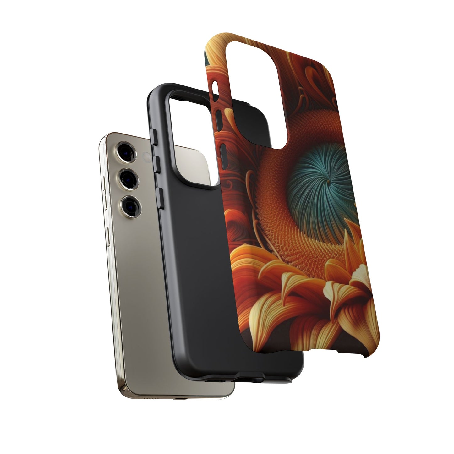 Sunflower Tough Case