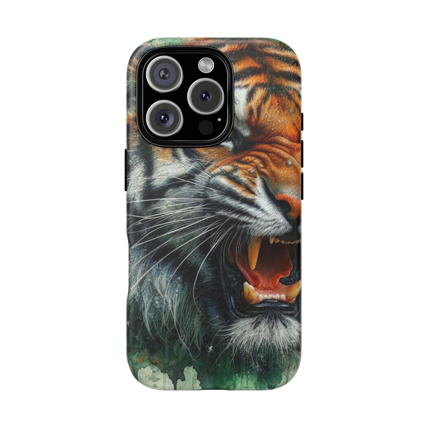 Tough Cases - tiger green