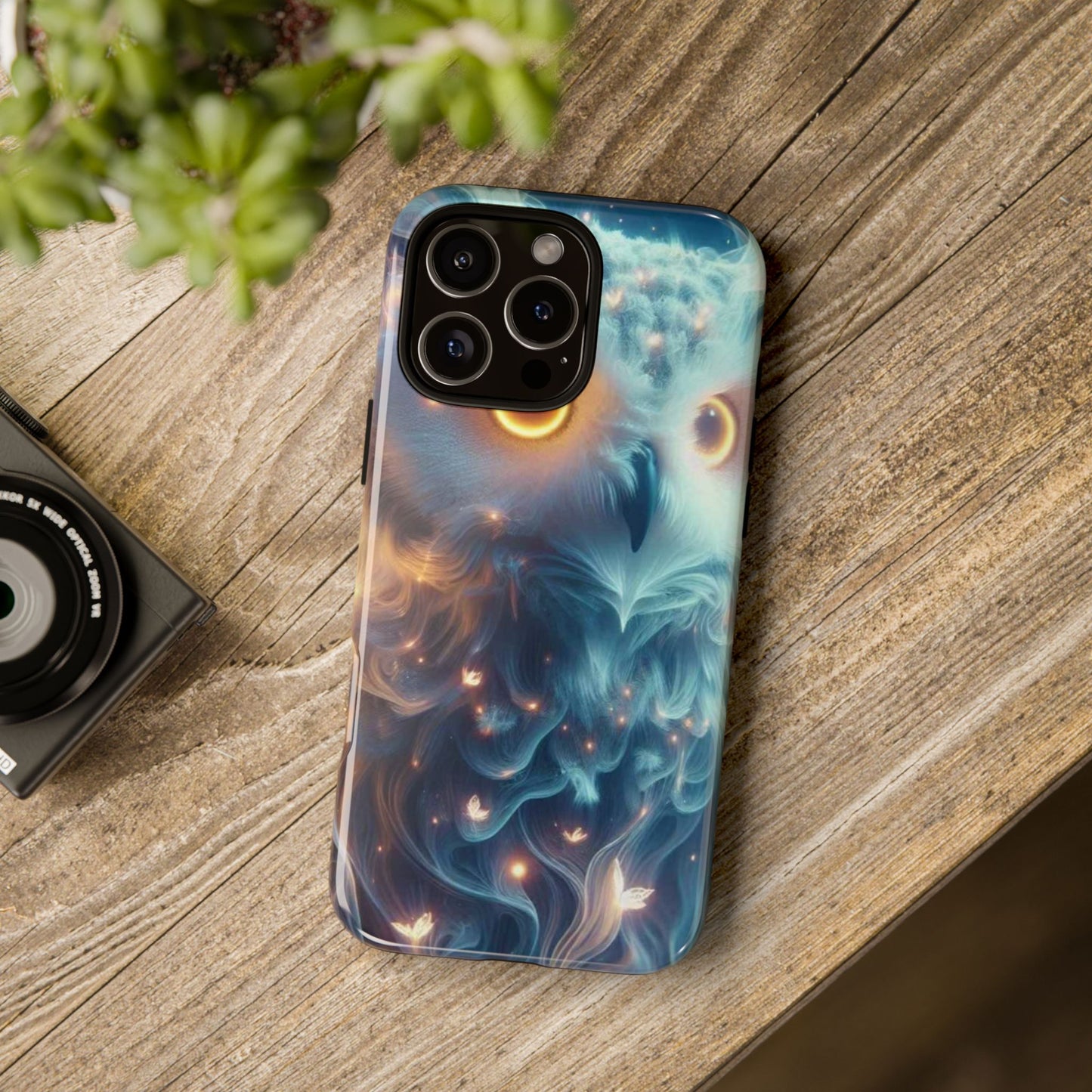 Phone Case - Mystical Owl Tough Case