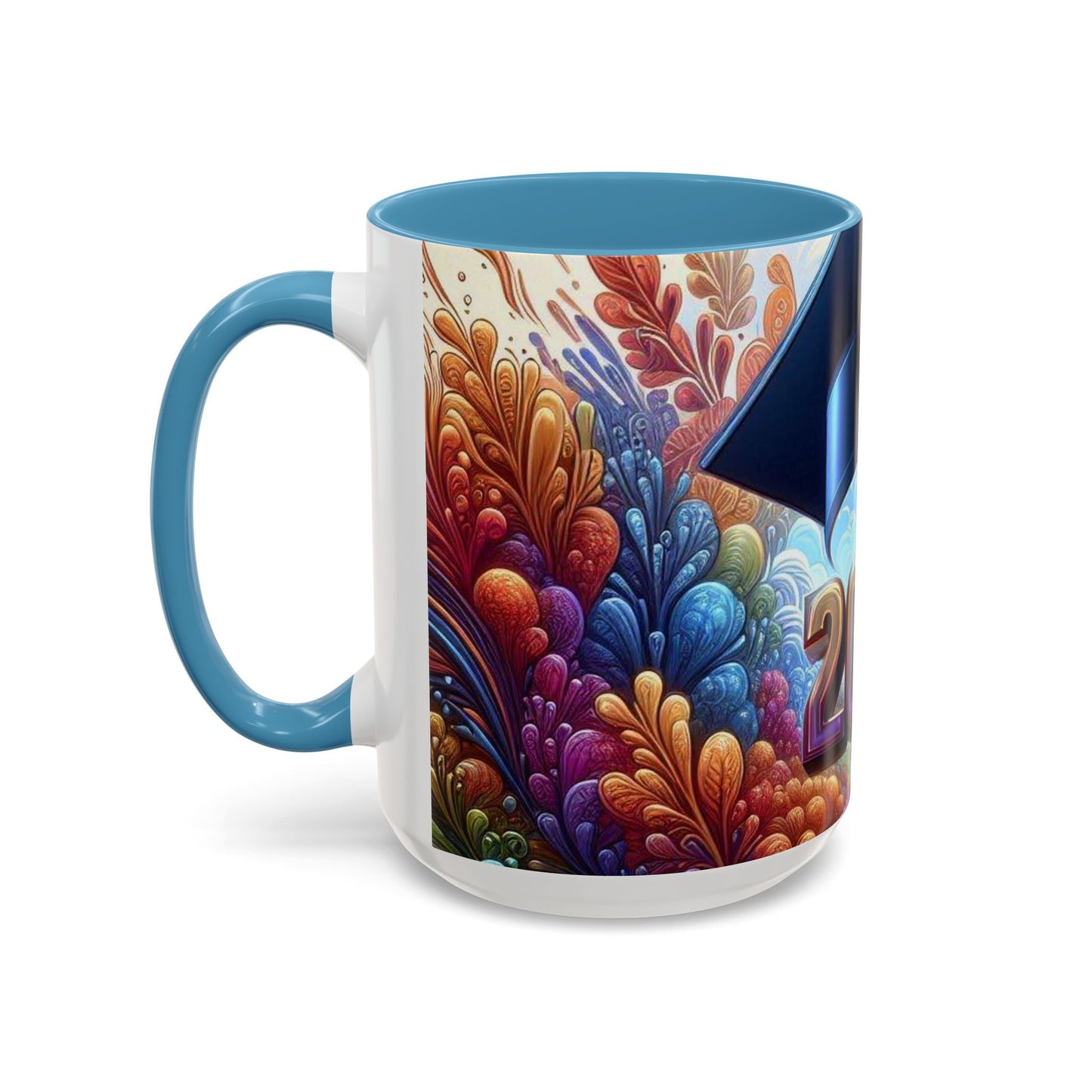 Accent Coffee Mug (11, 15oz) 2025