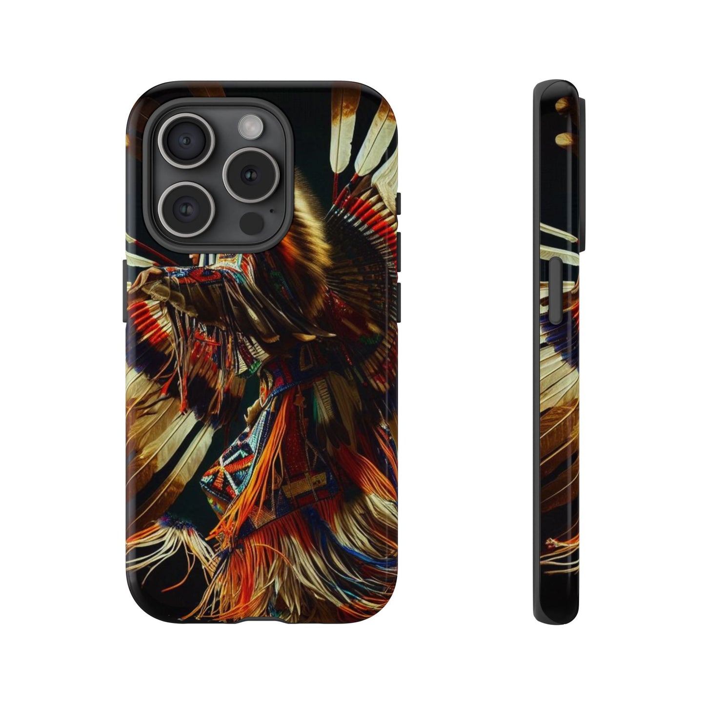 Powwow Dancer Tough Cases