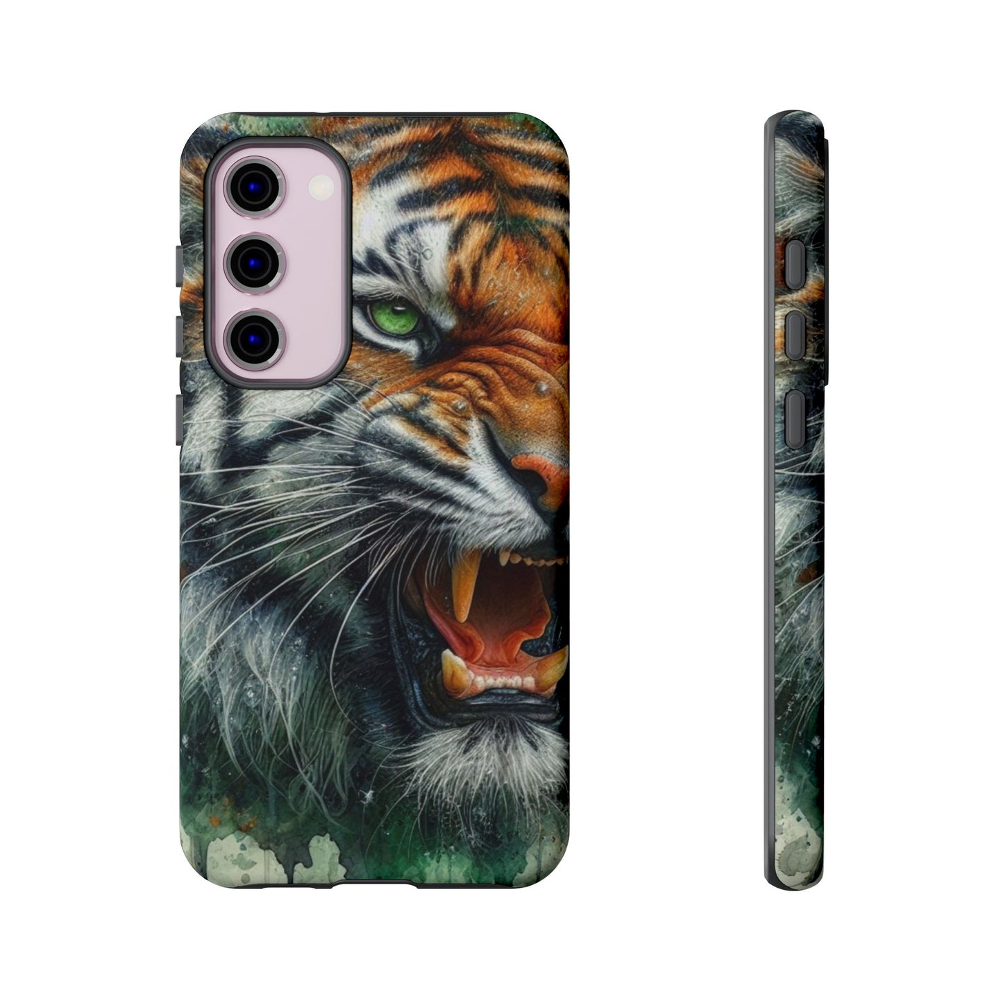 Tough Cases - tiger green