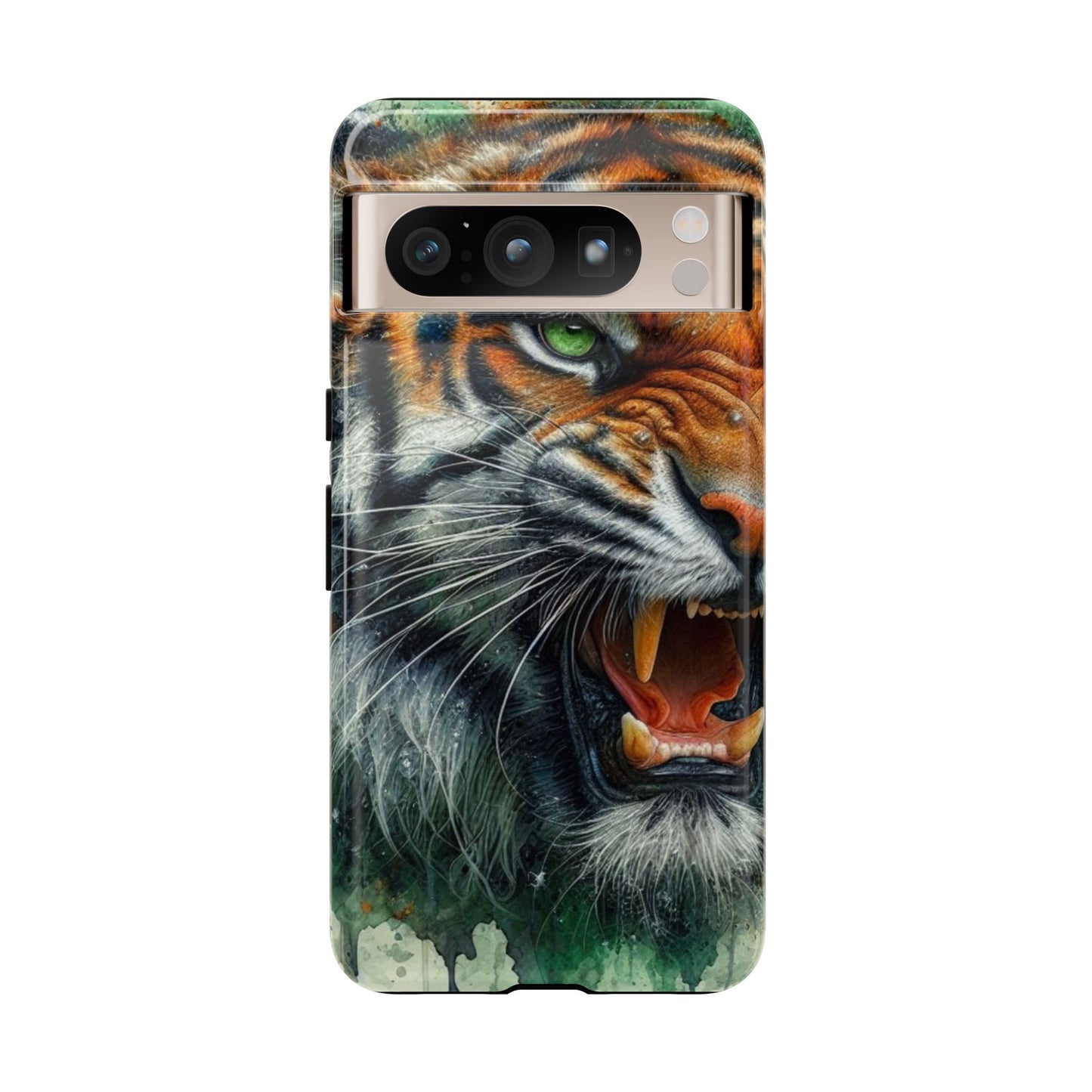 Tough Cases - tiger green