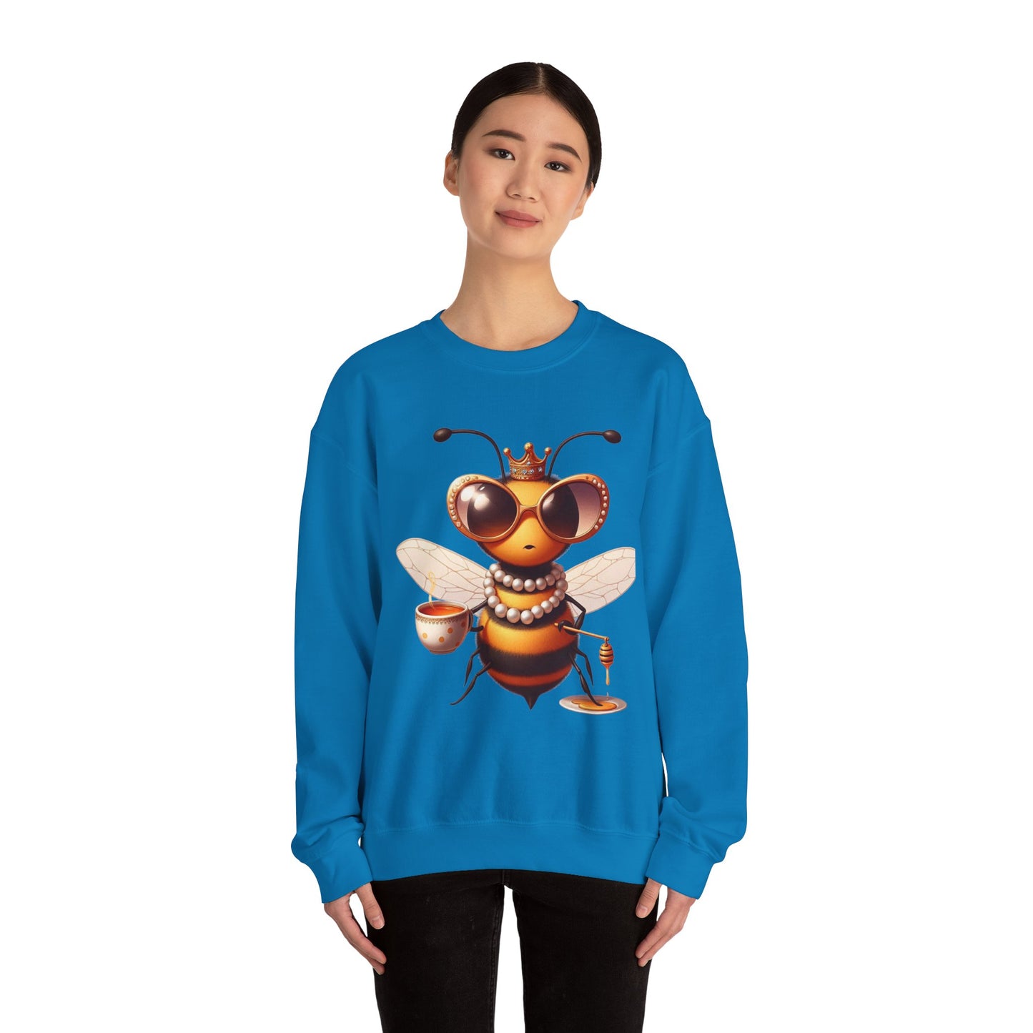 Unisex Heavy Blend™ Crewneck Sweatshirt bougie bee