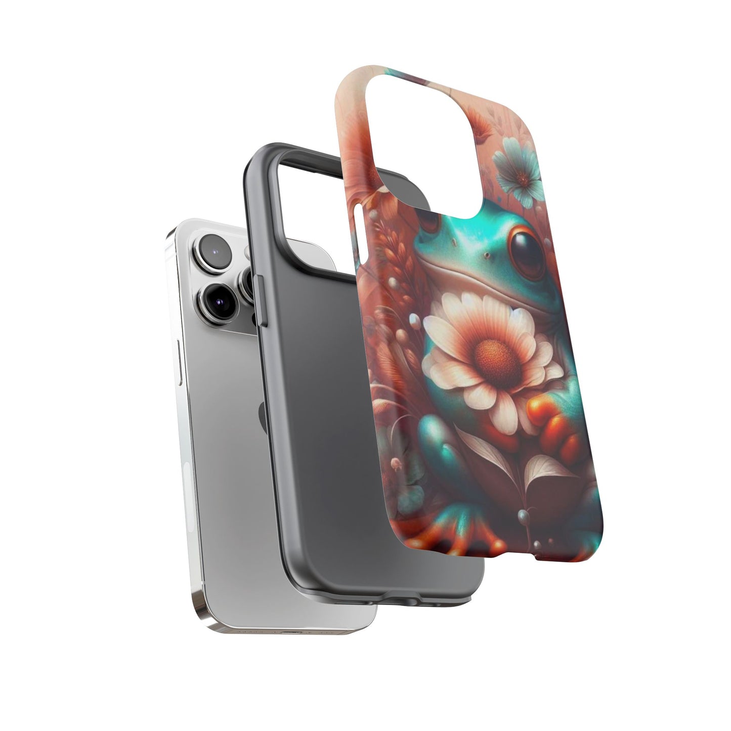 Phone Case Froggy Flower Days Tough Cases