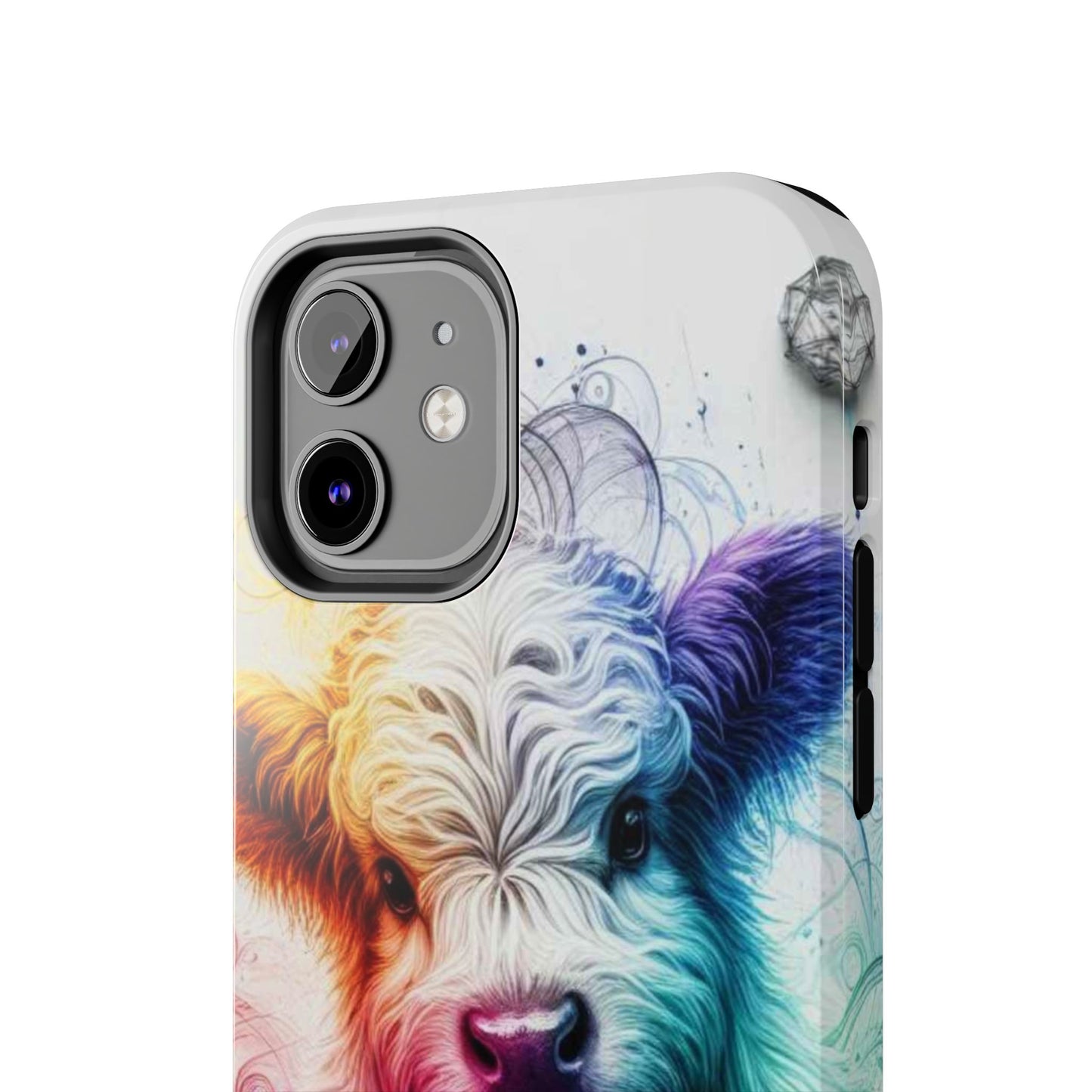 Tough Phone Cases - Cute Cow