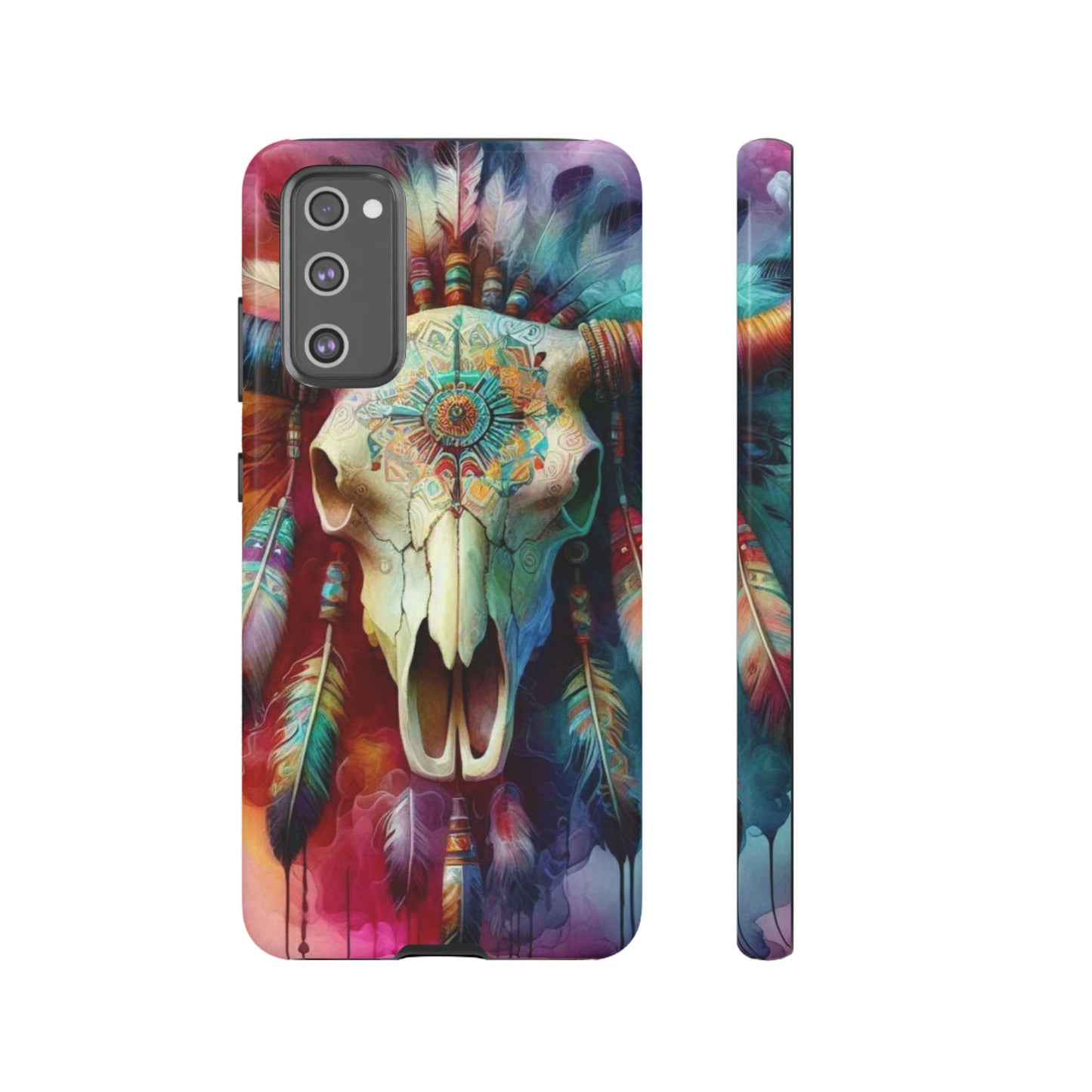 Tough Cases bull skull