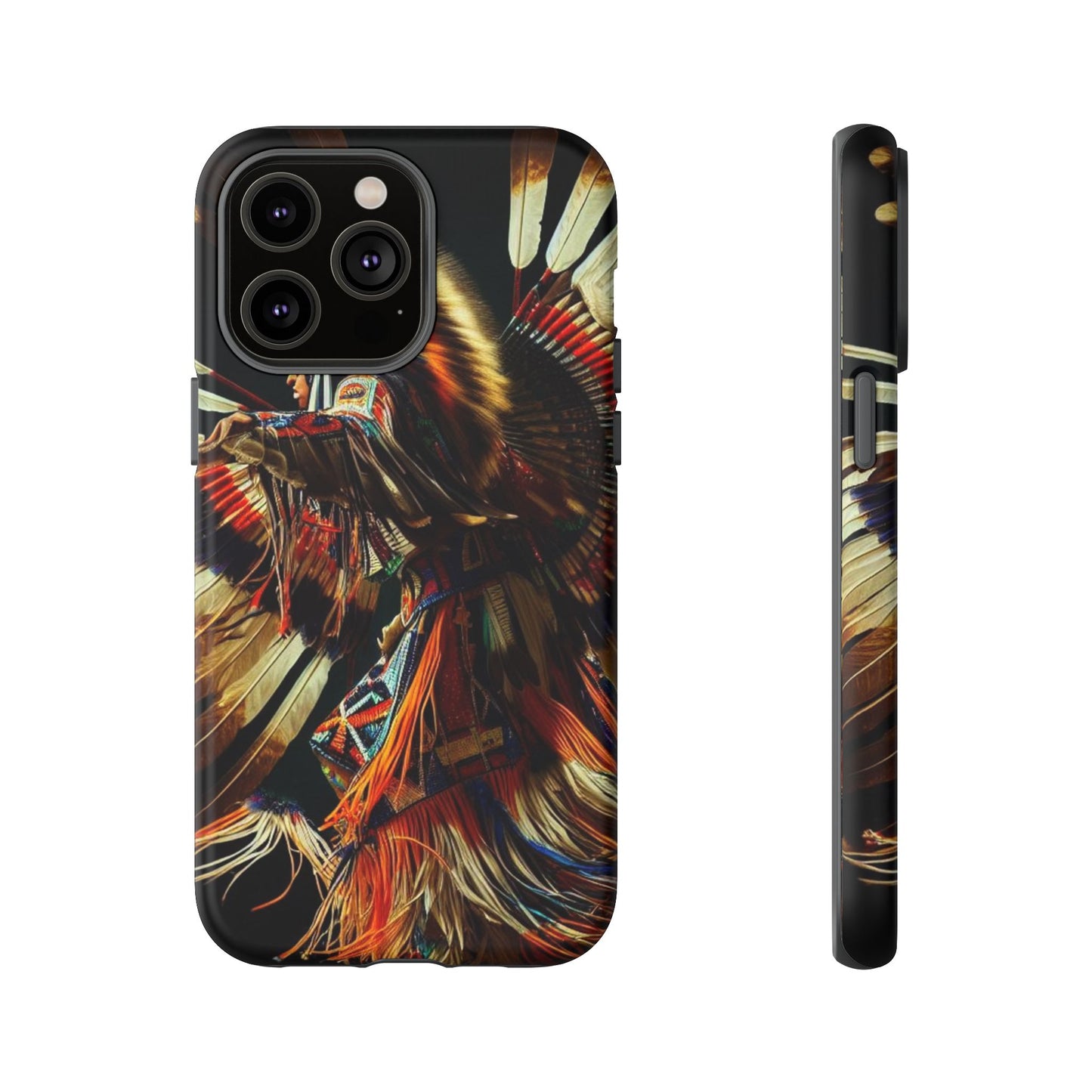 Powwow Dancer Tough Cases