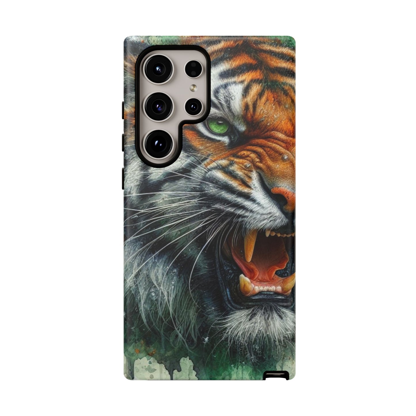 Tough Cases - tiger green