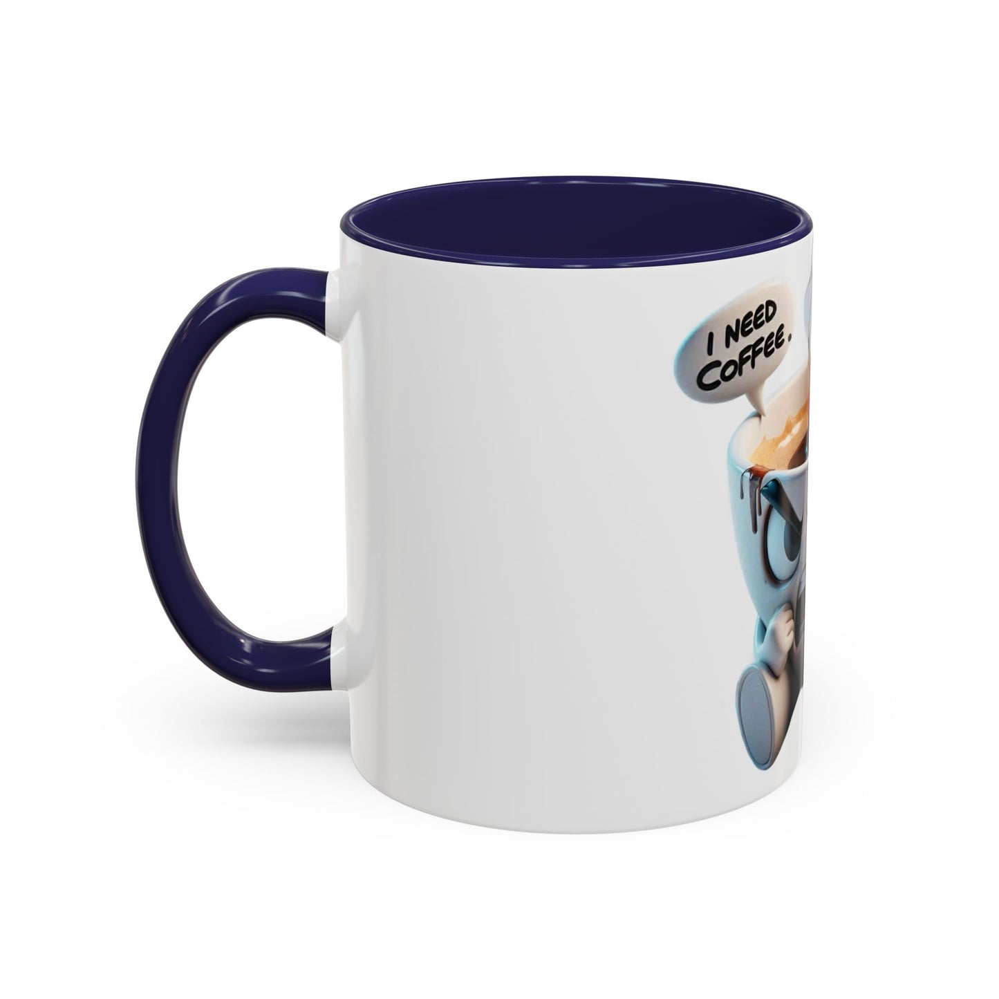Accent Coffee Mug (11, 15oz)