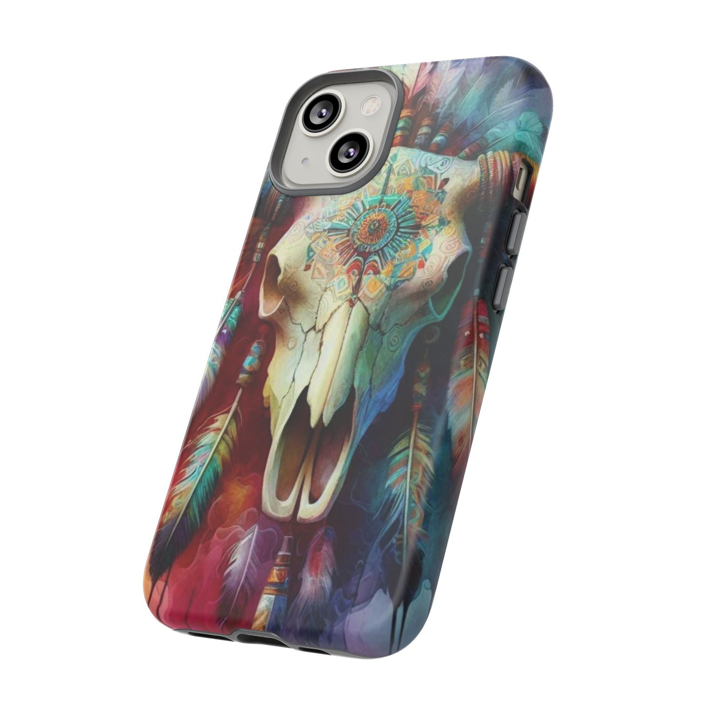 Tough Cases bull skull